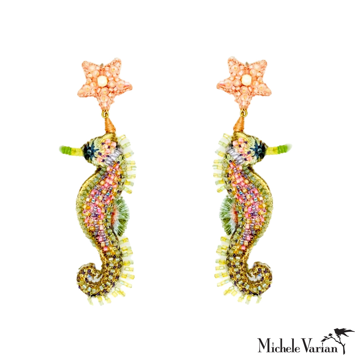 Stunning Seahorse Earrings for Women - Elegant Ocean-Themed Jewelry Gift for Beach Lovers & Mermaid Style Fashion | Perfect for Summer Vacations, Beach Parties & Boho Outfits