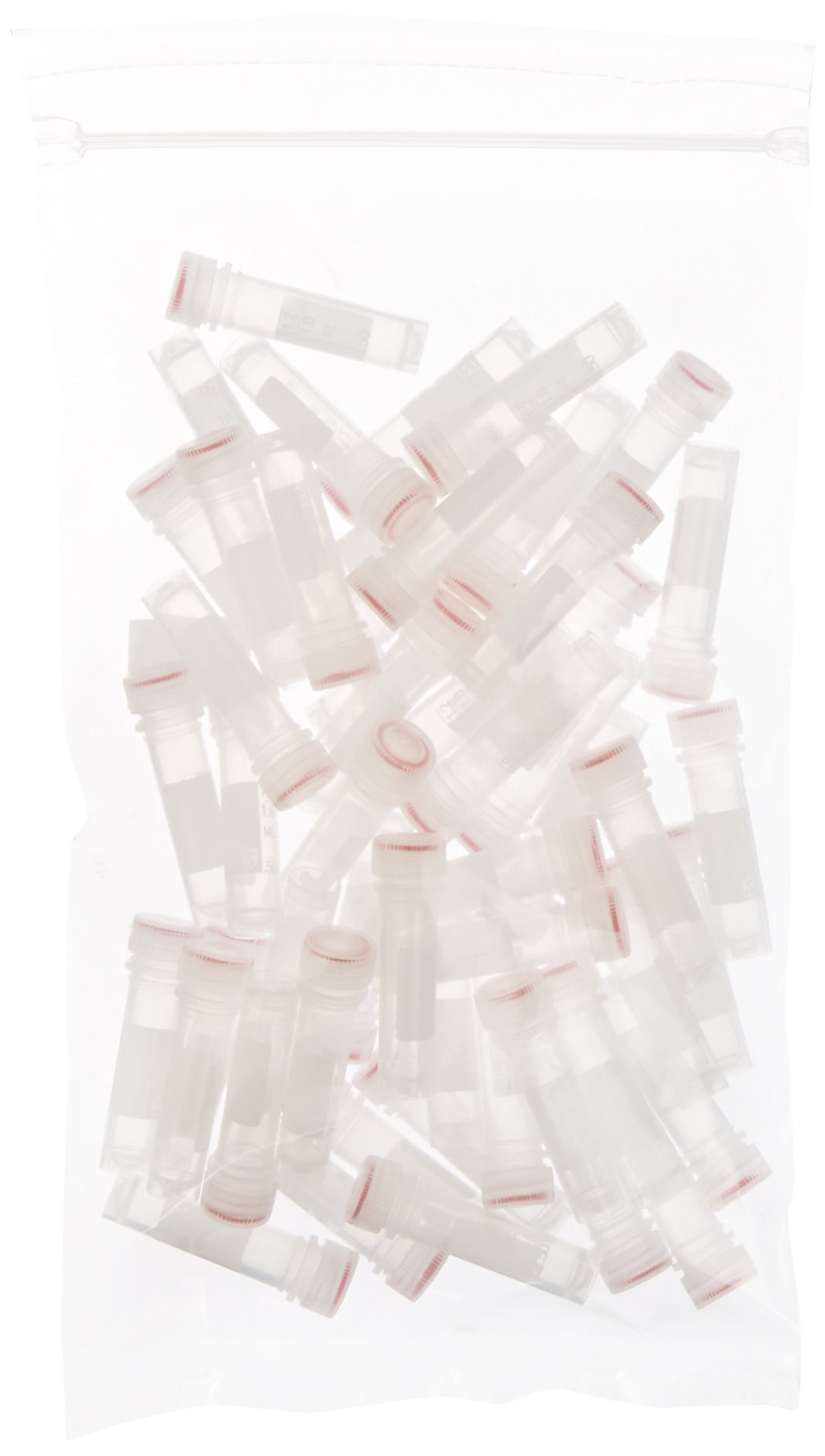 Sterile 2ml Simport Micrewtube T335-6SPR Polypropylene Self-Standing Tubes with O-Ring Seal & Graduated Screw Cap - Case of 500 - Ideal for Lab Samples, Medical Storage & Scientific Research