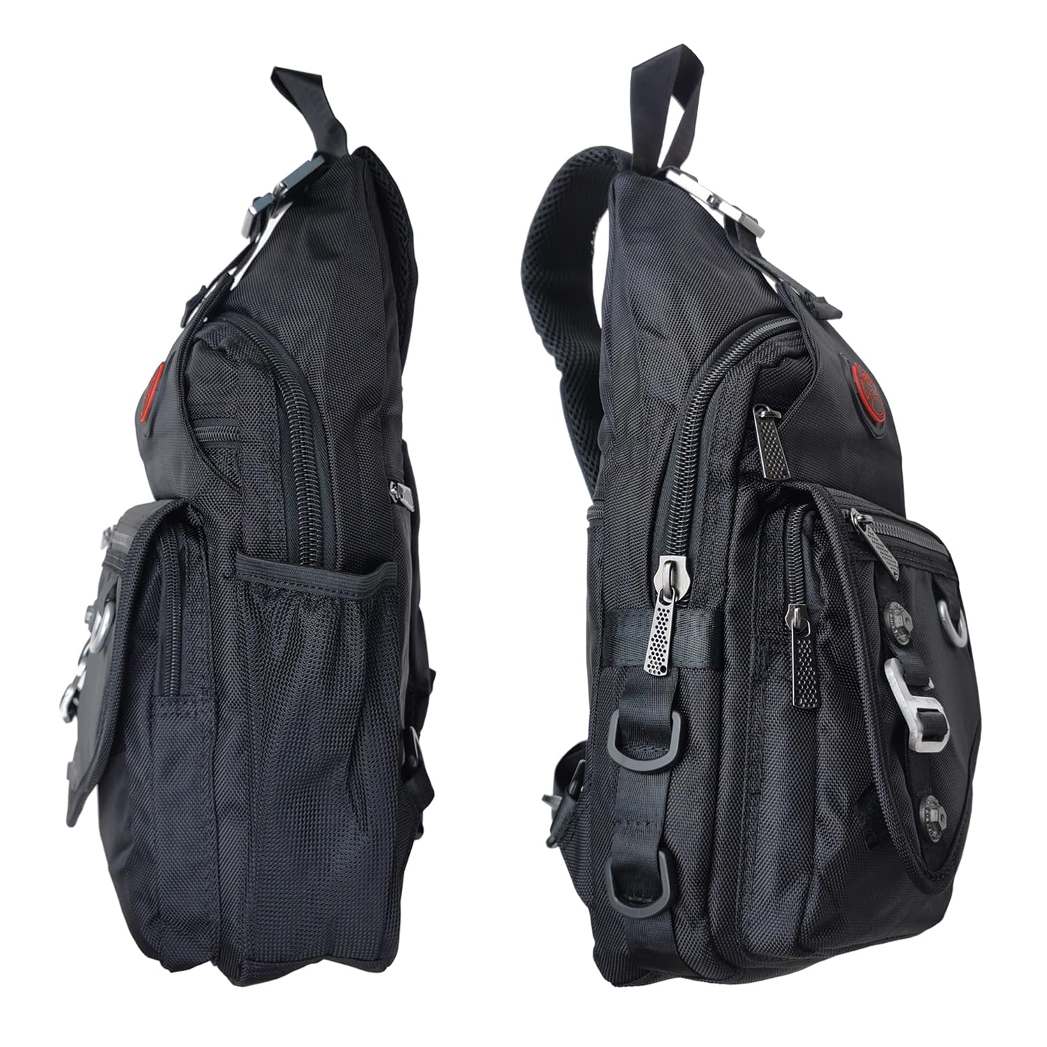 Best Sling Backpacks & Crossbody Chest Bags for Men & Women - Lightweight Shoulder Bags for Outdoor Travel, Hiking, Running, Dog Walking & Daily Use