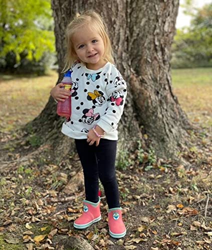 **Buoy Boots - Waterproof Toddler Rain Boots for Girls & Boys - Kids Outdoor Play, Puddle Jumping & Rainy Day Adventures**