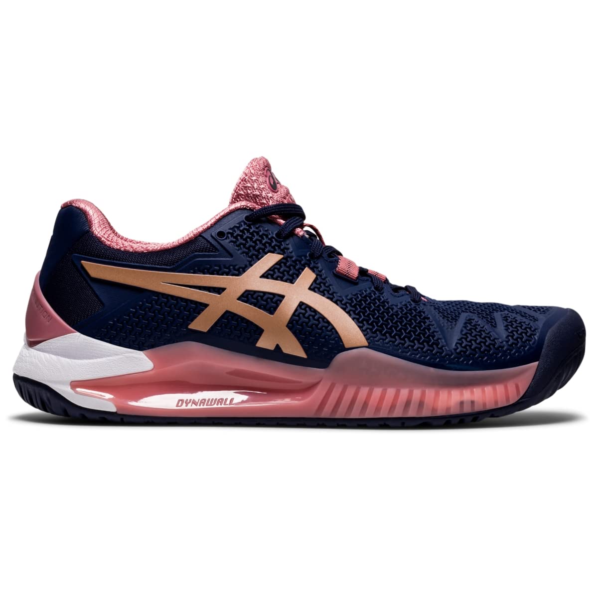 ASICS Women's Gel-Resolution 8 Tennis Shoes - Lightweight Performance Court Sneakers for Women | Perfect for Competitive Matches & Training Sessions