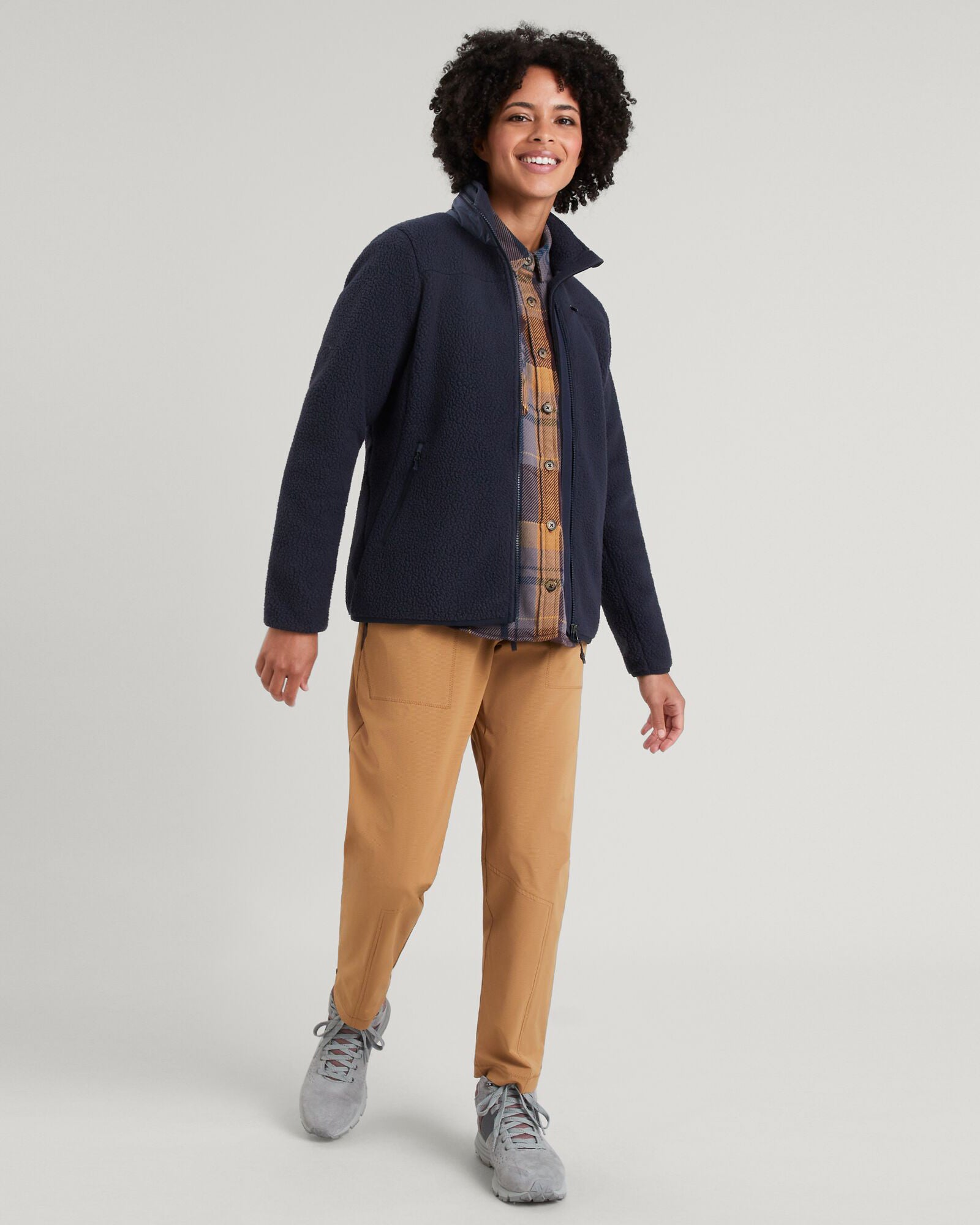 Baffin Island Women's Fleece Jacket - Soft & Warm Winter Coat for Outdoor Activities | Hiking, Camping & Casual Wear