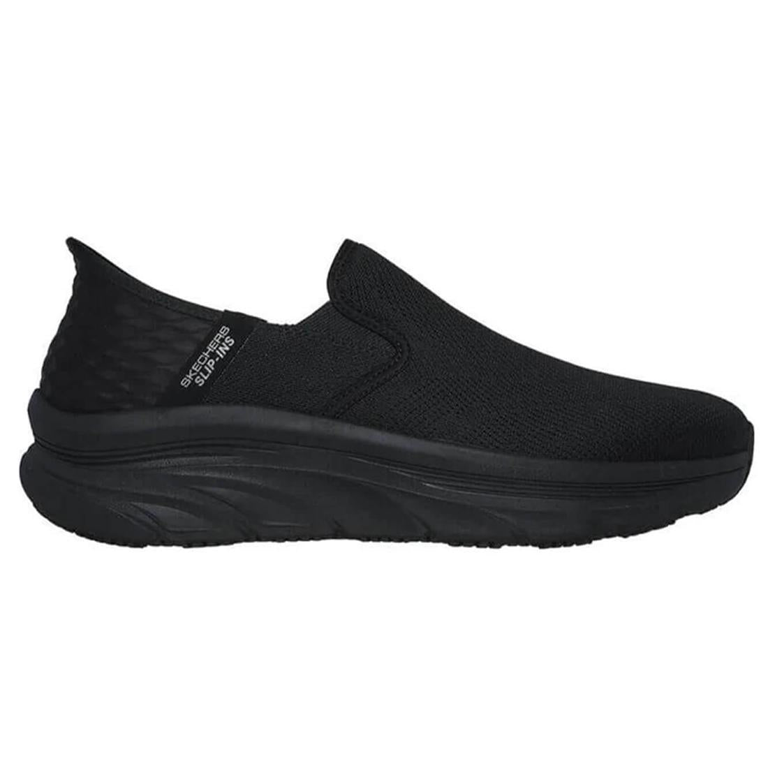 Men's Slip-Resistant Joden D'Lux Walker Shoes - Black | Comfortable Non-Slip Work Shoes for Restaurant, Hospital & Kitchen Workers