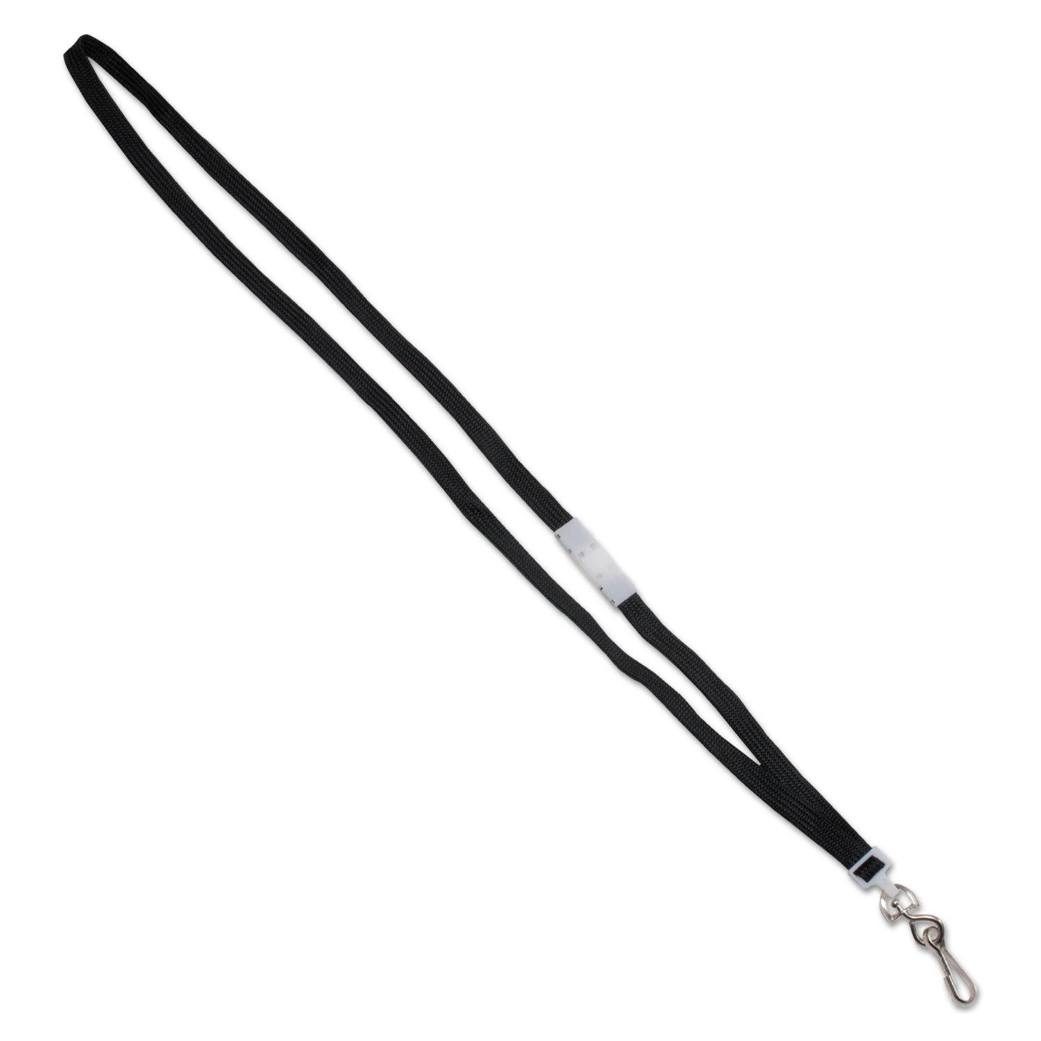 Advantus Deluxe Safety Lanyards - Secure ID Badges for Work & Events