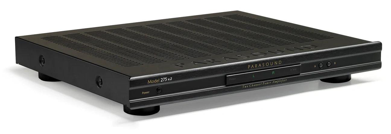 Parasound NC 275v2 High-Performance Stereo Power Amplifier - Perfect for Home Theater & Audiophile Music Systems