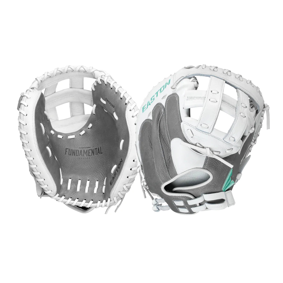 Easton Fundamental 33 Inch Fastpitch Catcher's Mitt - FMFP233 | Premium Softball Glove for Women & Youth | Perfect for Competitive Games & Training Sessions