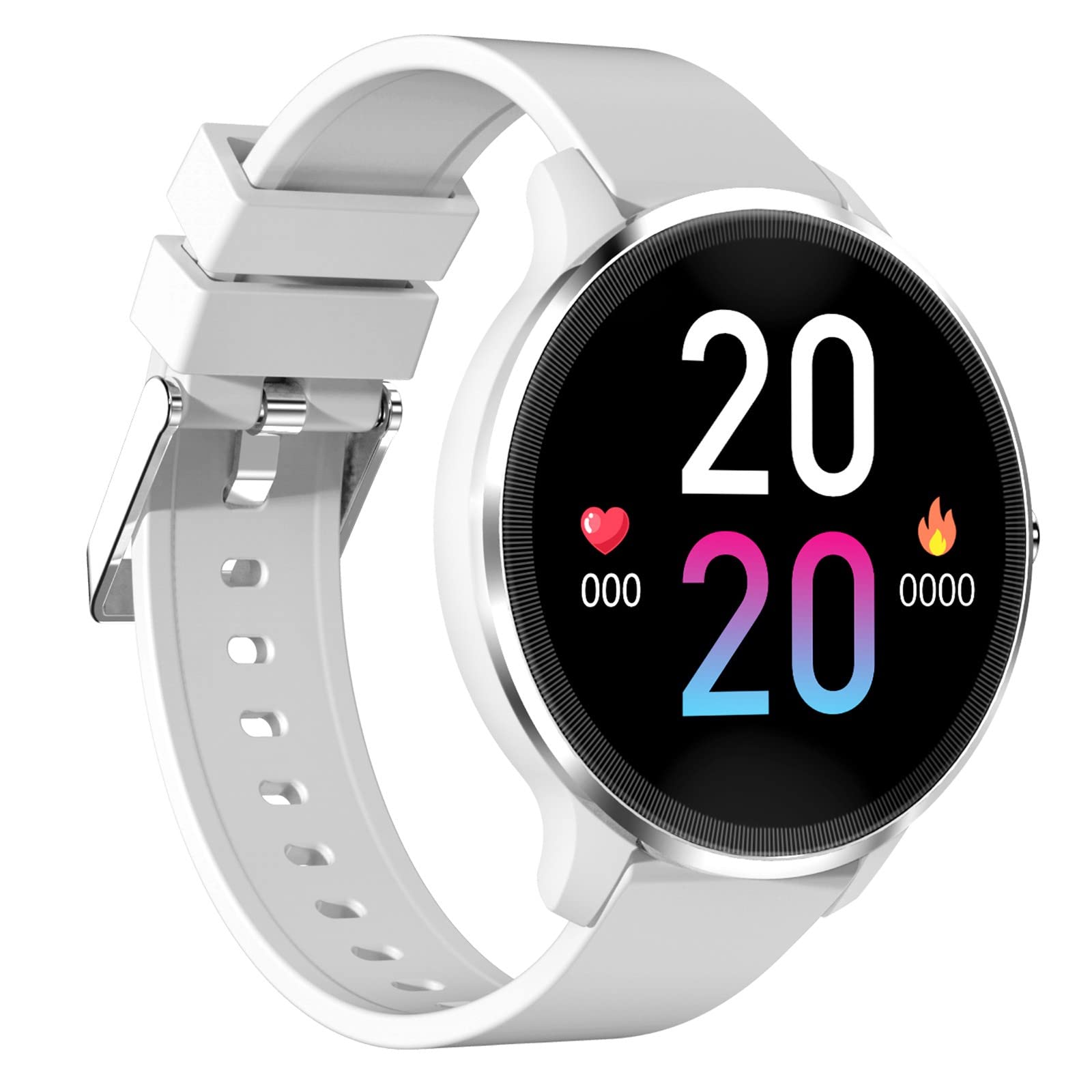 XUnion G13 Smart Waterproof Sports Watch with Heart Rate Monitor, Step Counter & Call Notifications - Fitness Tracker for Running, Swimming & Outdoor Activities