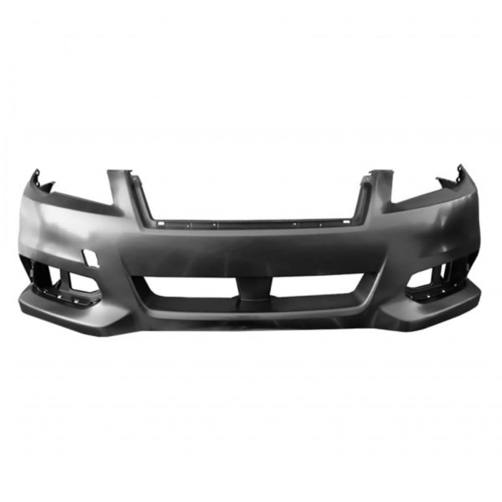 2013-2014 Subaru Legacy Front Bumper Cover - Prime Quality CAPA Certified (Part# SU1000170, 57704AJ13A) | Perfect for Collision Repair & Auto Restoration