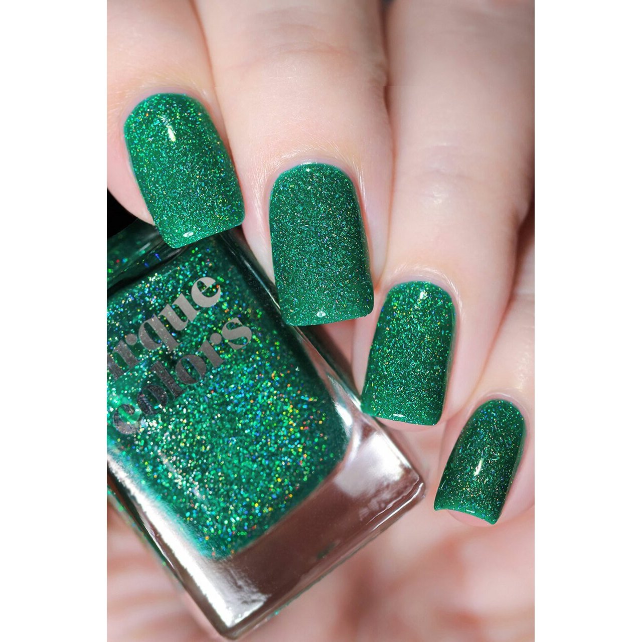 Cirque Colors Emerald Green Nail Polish - 0.37 oz Long Lasting Vegan & Cruelty Free Nail Lacquer for Women - Perfect for Parties, Weddings & Everyday Wear