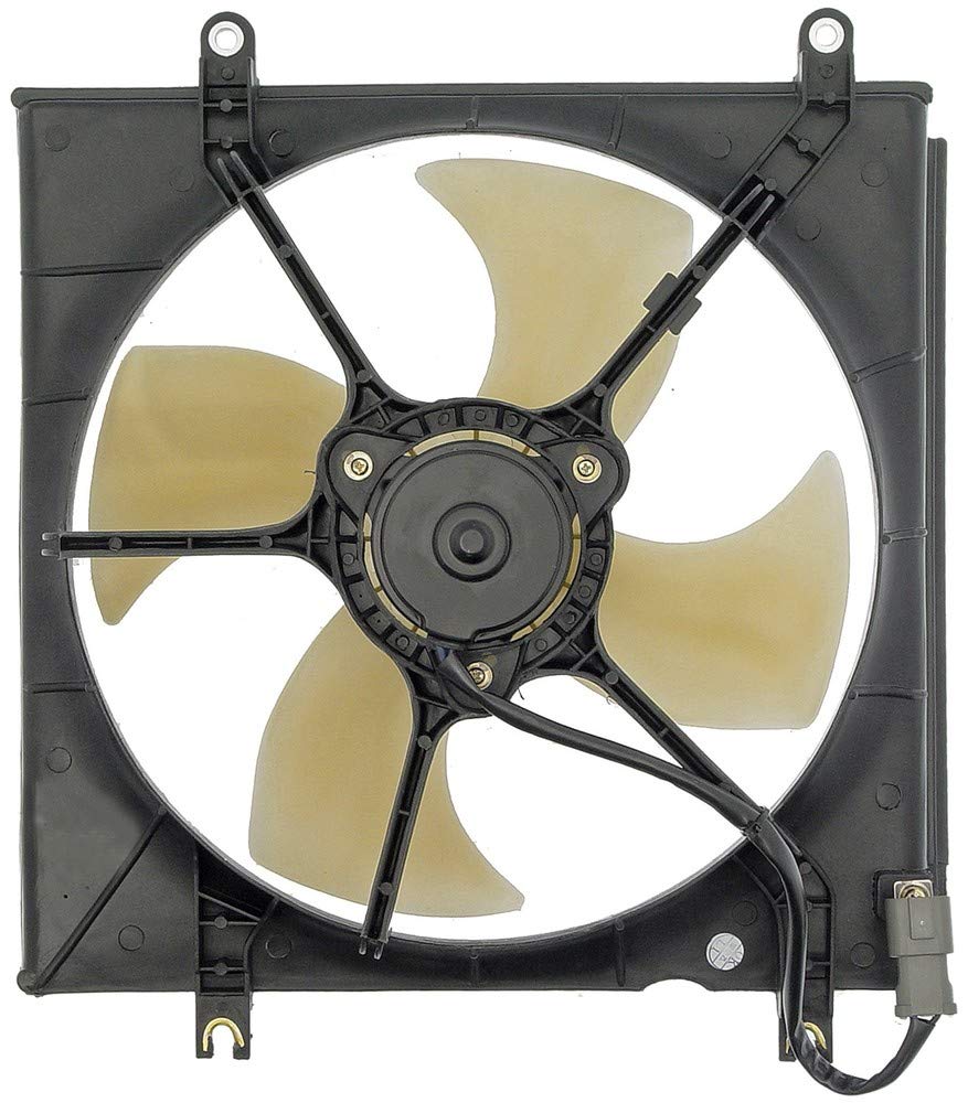 APDTY 731341 Radiator Fan Assembly Without Controller - Replacement Cooling Fan for Car & Truck - Perfect for Overheating Prevention & Engine Cooling