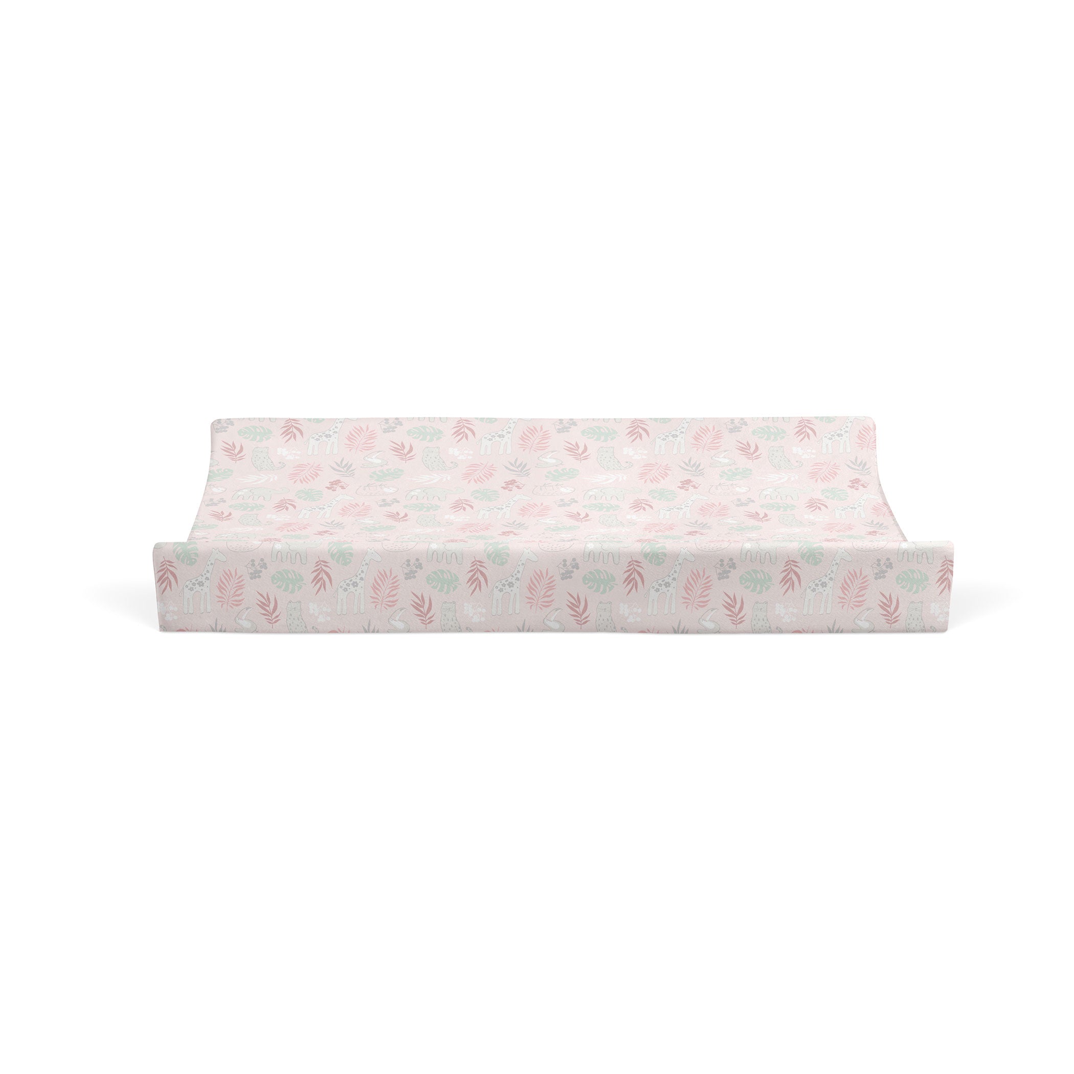 Jungle Bamboo Waterproof Change Mat Cover - Soft & Durable Baby Changing Pad - Buy 1 Get 1 Free - Perfect for Nursery, Travel & On-the-Go Diaper Changes