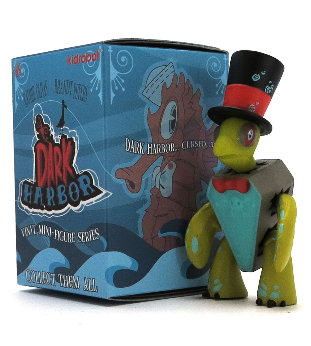 Dark Harbor Mini Series by Kathie Olivas & Brandt Peters - Collectible Art Figures for Home Decor, Office Display, and Gift Giving