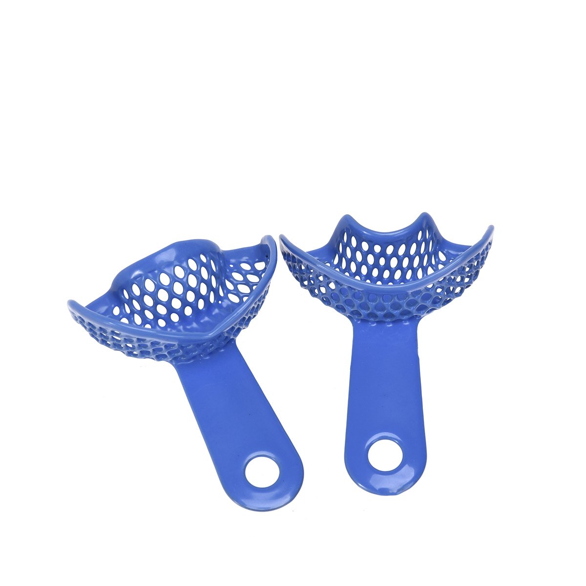 **Annhua® Dental Plastic-Steel Impression Trays - 5 Sets (10PCS) - Anterior Teeth - Professional Dental Supplies for Dentists & Orthodontists - Ideal for Dental Clinics & Labs**