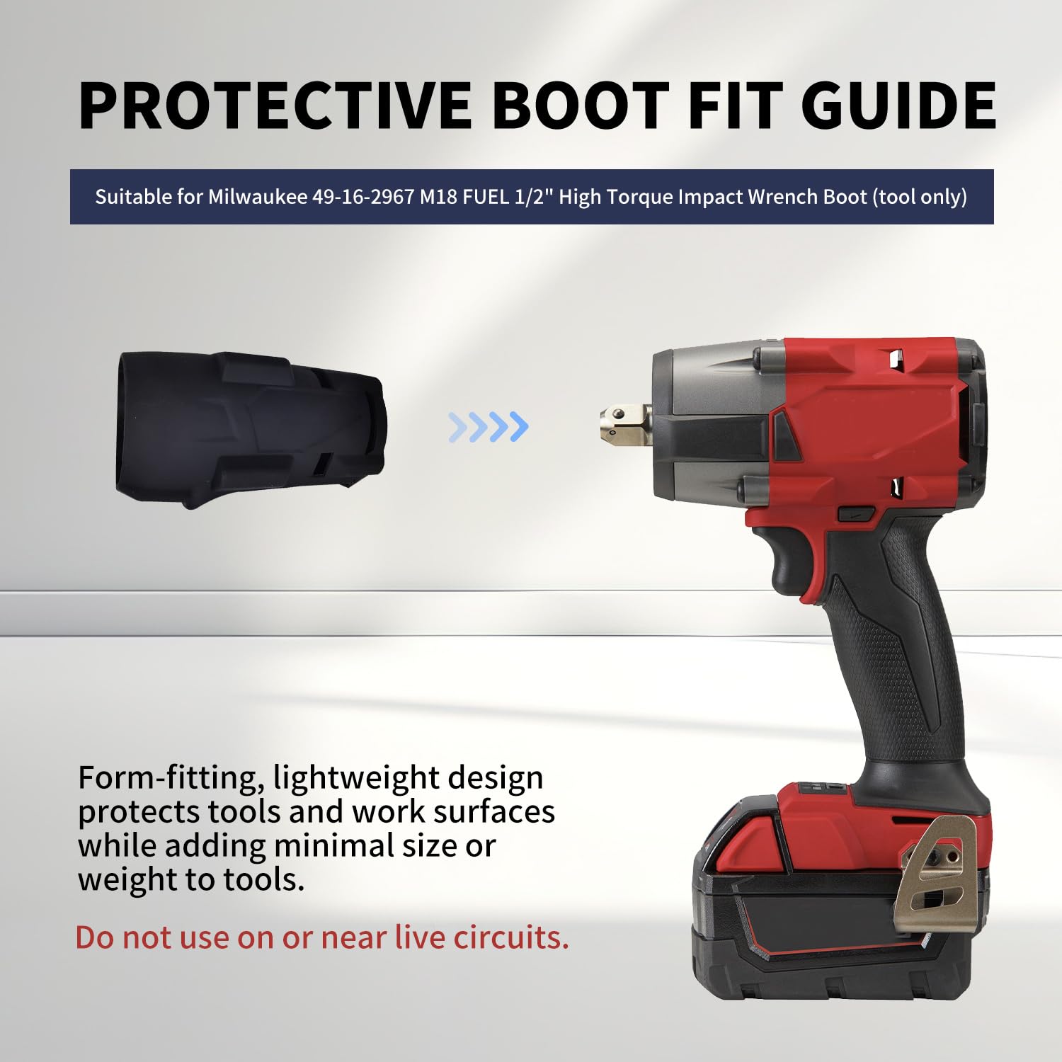 Milwaukee M18 FUEL 1/2