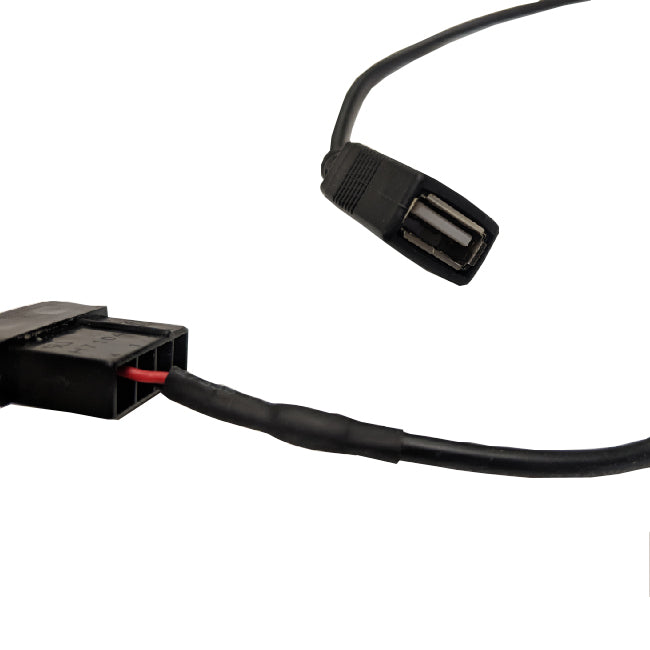 12-Pack Female USB to Female 5V Molex Power Adapter Cable - Perfect for DIY Electronics, PC Modding & Custom Power Supply Connections