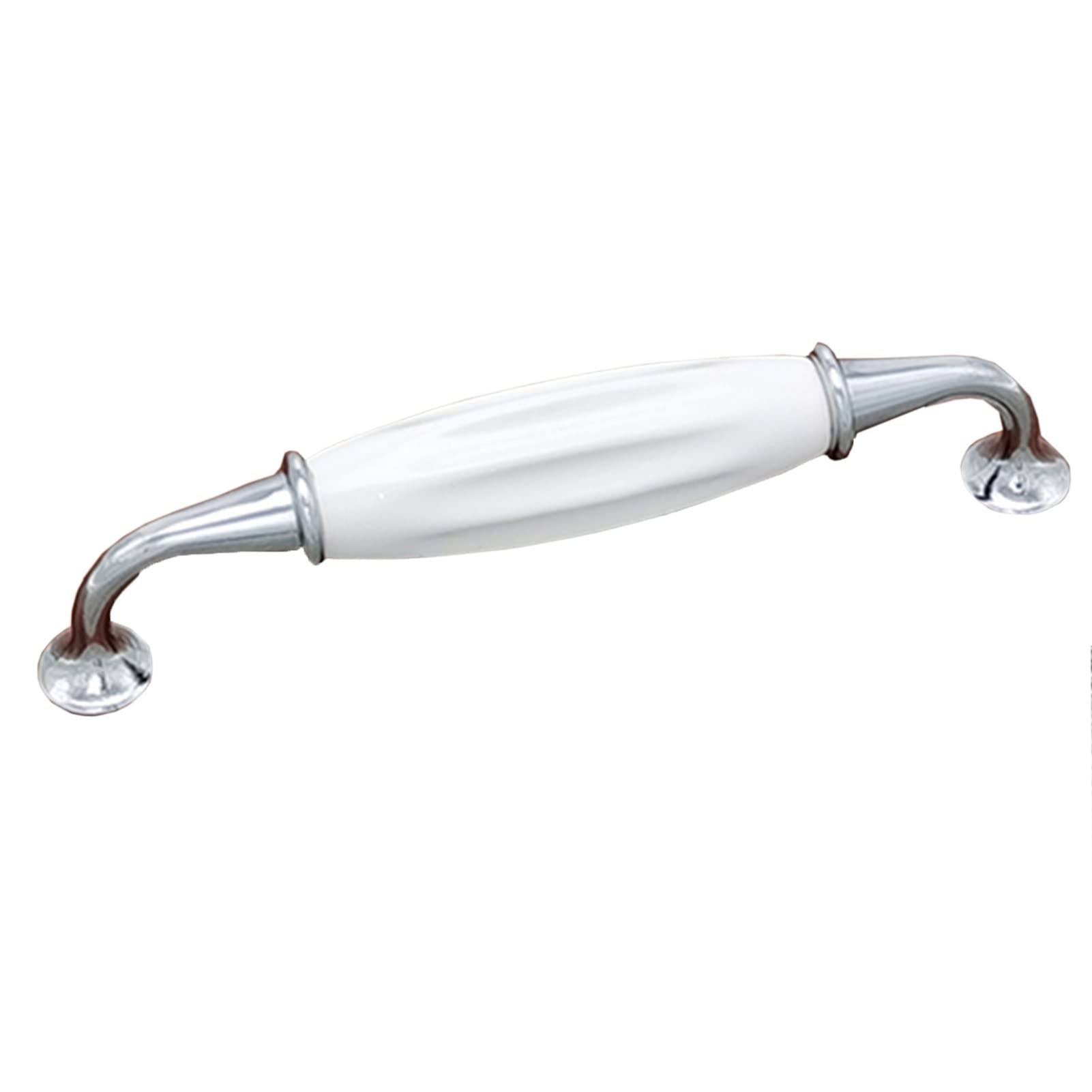 10 Pack Modern Minimalist Ceramic Cabinet Handles - 5