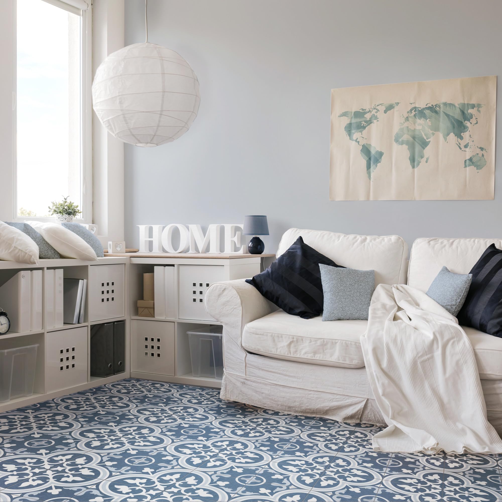 Merola Tile Arte Artic 9-3/4