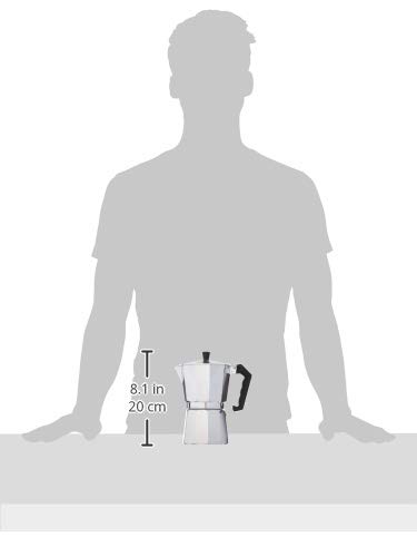 Stainless Steel 9 Cup Espresso Coffee Maker - Multicolor Drip Coffee Machine for Home, Office & Restaurant Use