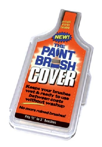 Premium Paint Brush Cover - Reusable Protective Sleeve for Artist & DIY Paint Brushes - Keep Bristles Clean & Shaped - Perfect for Oil, Acrylic, Watercolor Painting & Home Improvement Projects