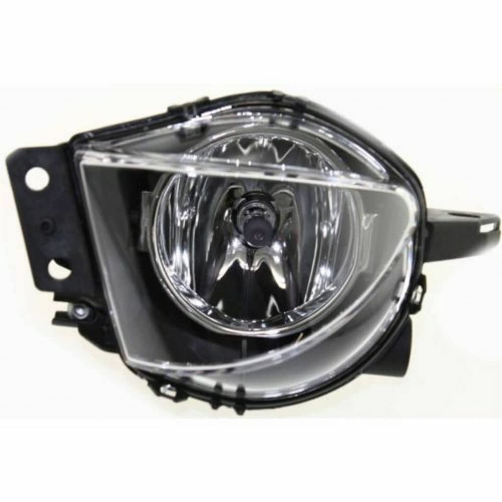 BMW M3 2008-2010 Fog Light Assembly - Passenger Side | CAPA Certified | Compatible with E90 & E91 Sedan/Wagon | OEM Part #63176948374 & BM2593127 | Perfect for Night Driving & Foggy Conditions