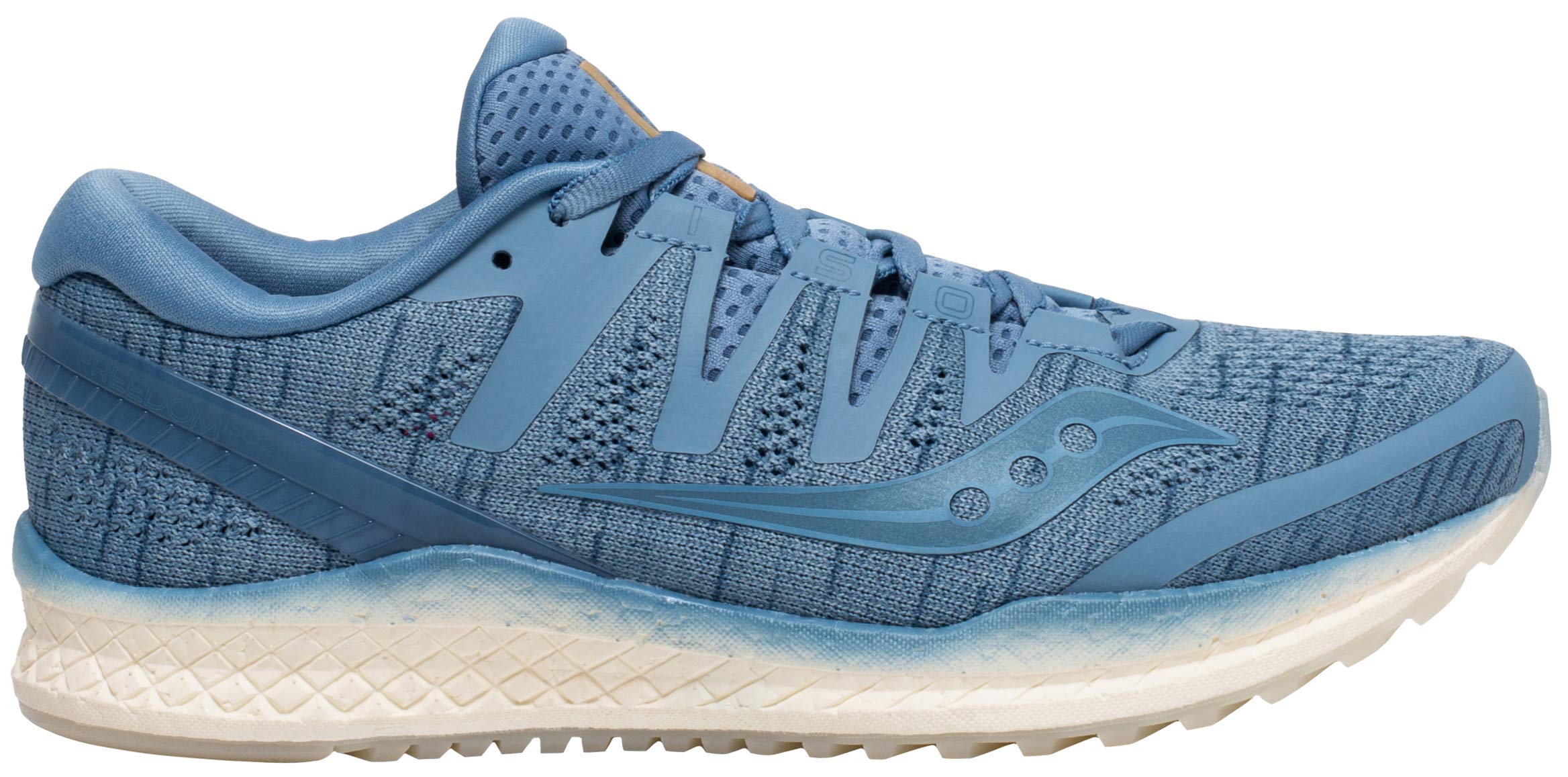 Saucony Women's Freedom Iso 2 Running Shoes - Lightweight Cushioned Sneakers for Jogging, Training & Gym Workouts - Perfect for Road Running & Marathon Training