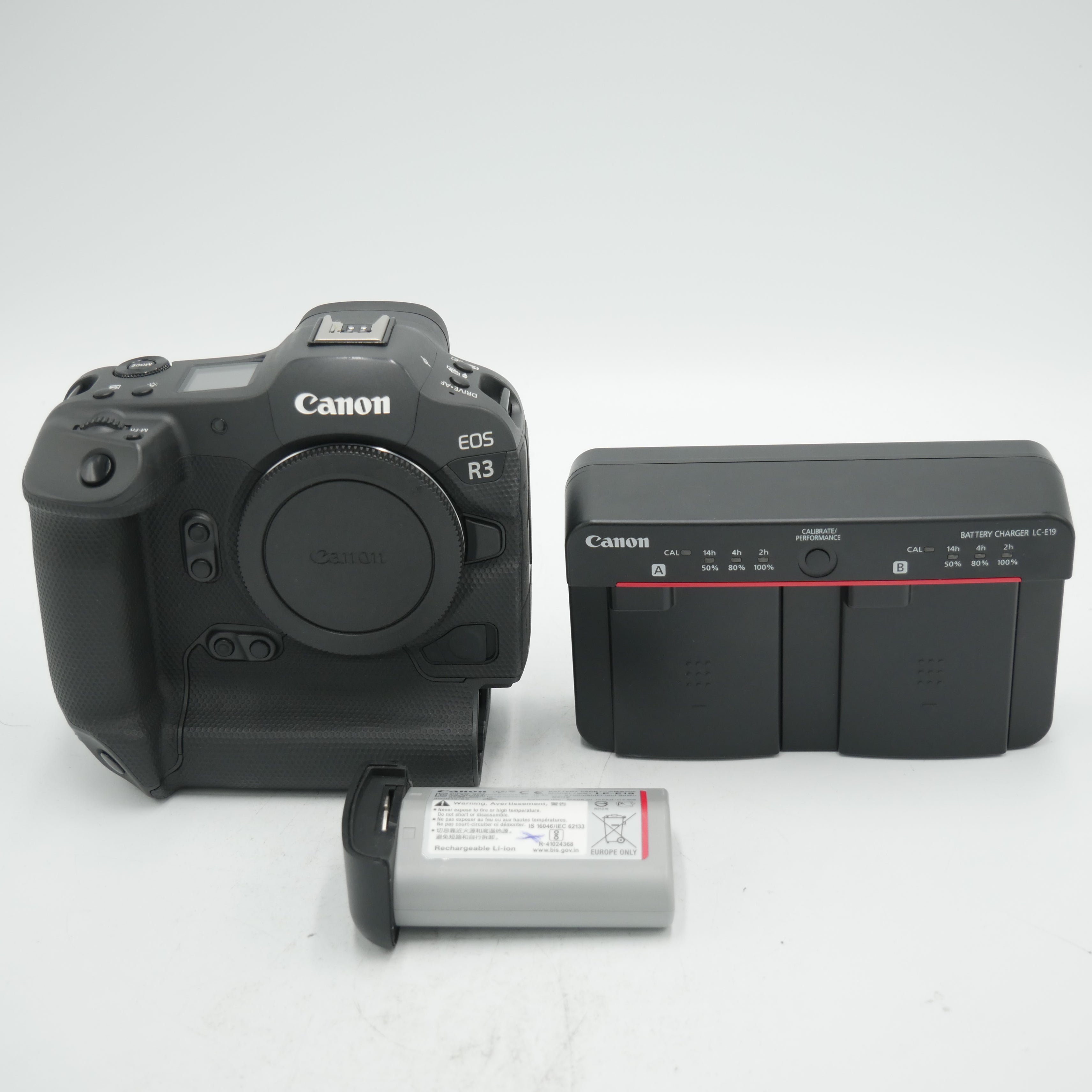 Used Canon EOS R3 Mirrorless Digital Camera Body Only - Professional Photography, Vlogging & Sports Shooting