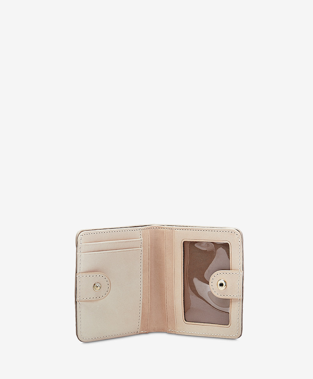 Mini Foldover Wallet - Slim RFID Blocking Leather Wallet for Men & Women | Perfect for Travel, Everyday Use & Minimalist Lifestyle