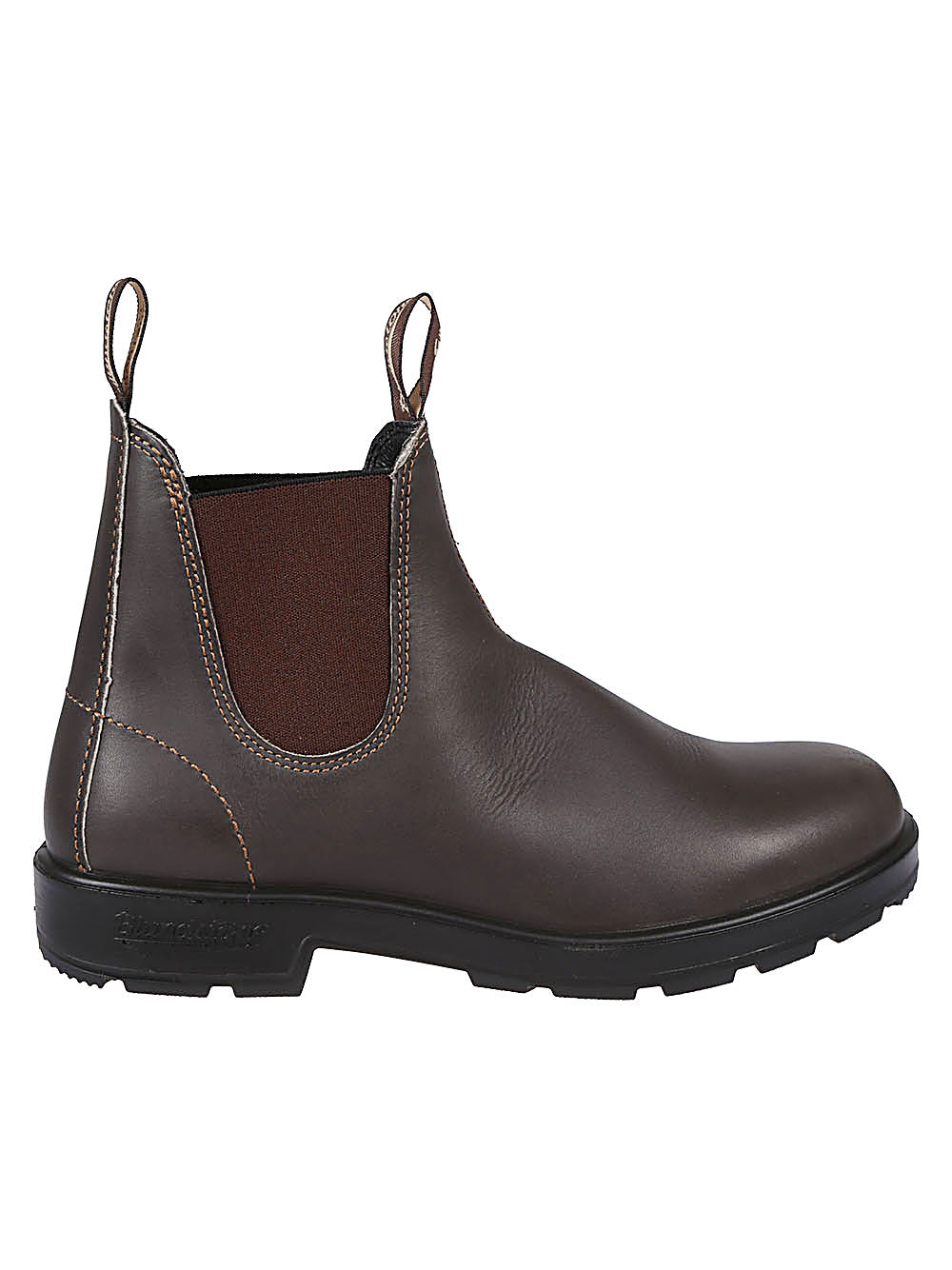 Blundstone Brown Leather Chelsea Boots for Men & Women | Comfortable Slip-On Ankle Boots | Perfect for Work, Hiking & Outdoor Activities