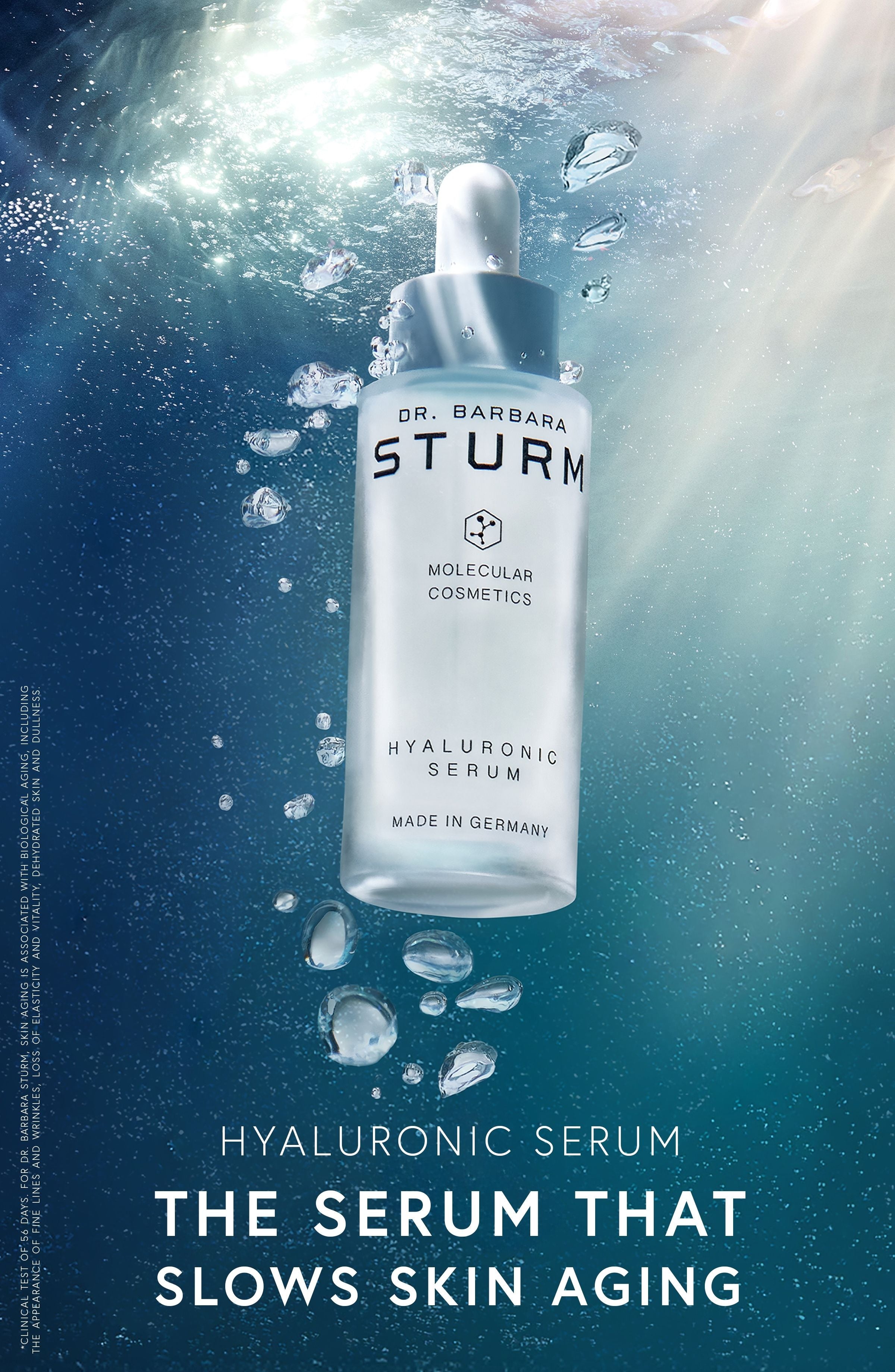 Hyaluronic Acid Serum & Moisturizer Duo Set for Hydrated, Glowing Skin - Anti-Aging Skincare Routine for Day & Night Use