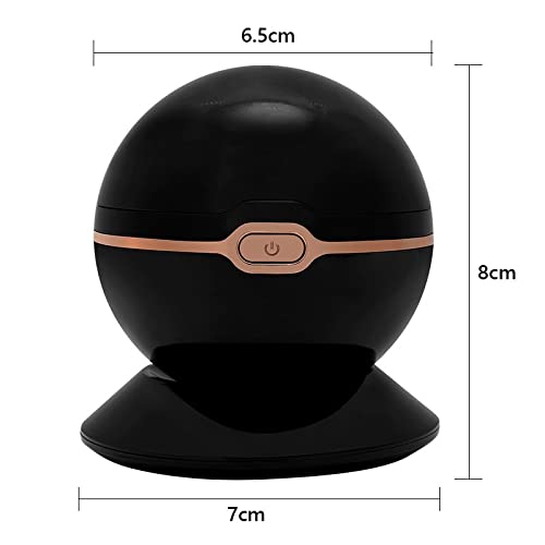 Electric Razor for Men - USB Rechargeable Waterproof Shaver with Spherical Blade for Smooth Shaving & Beard Trimming | Perfect for Travel, Gym & Daily Grooming