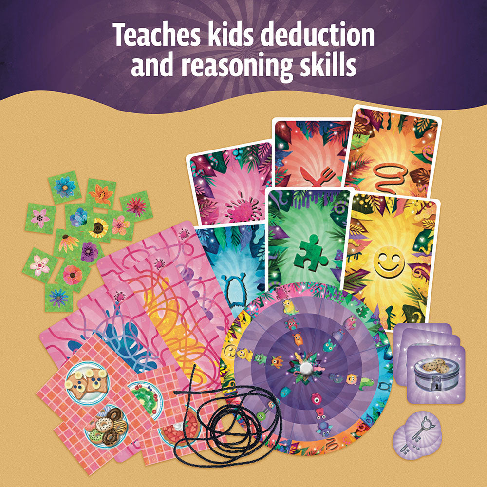 EXIT: The Game – Kids Edition | Fun Riddles & Puzzles in Monsterville | Family Board Game for Ages 8+ | Perfect for Game Nights & Birthday Parties