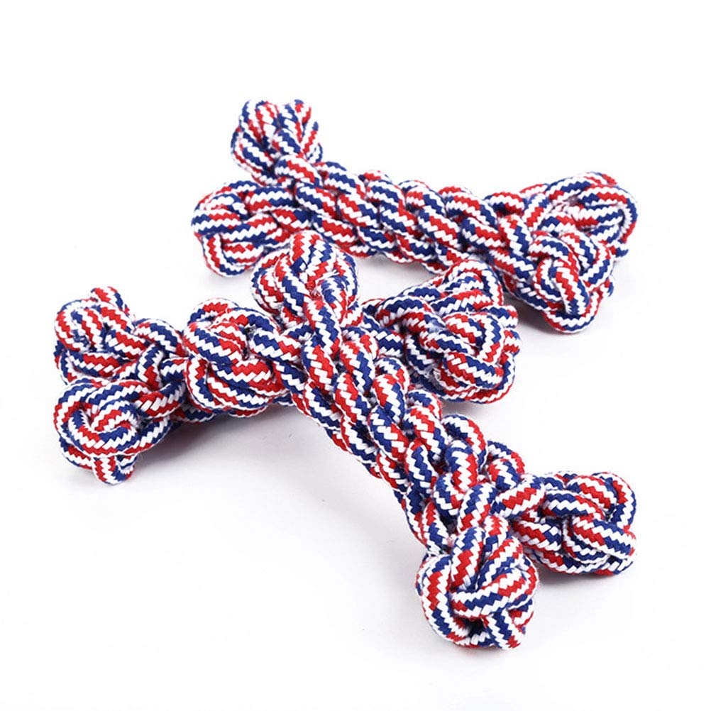 TEHAUX Dog Chew Toys for Small & Large Dogs - Durable Pet Molar Toys for Puppy Teething, Interactive Educational Dog Toys for Aggressive Chewers - Perfect for Indoor Playtime & Dental Health