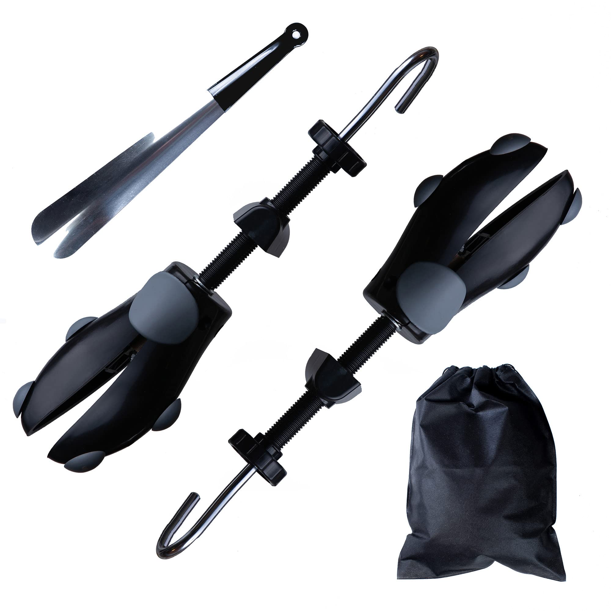 FOOTMATTERS Premium Shoe Stretcher & Expander for Women & Men - Comfortable Shoe Widener for Tight Shoes | Perfect for Leather, Boots & Dress Shoes at Home or Office
