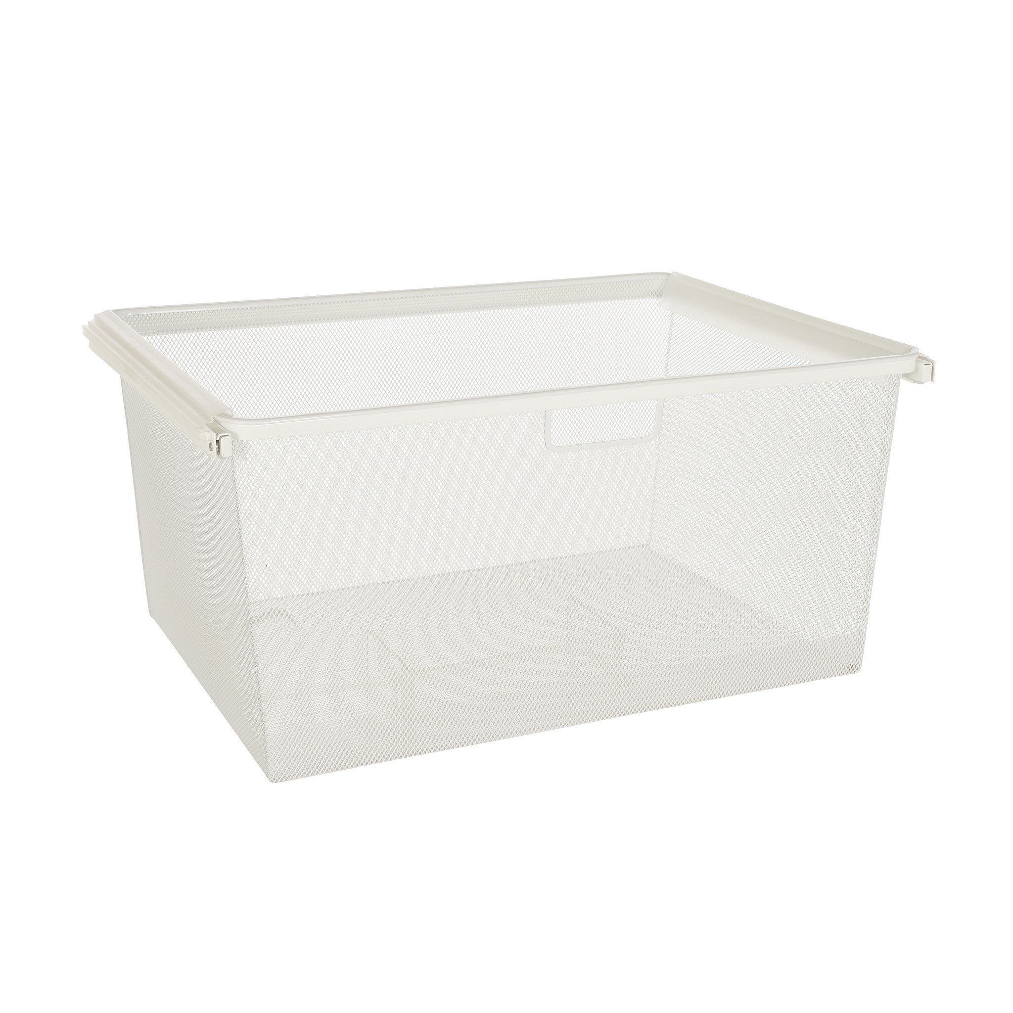 60cm Gliding Drawer Mesh Organizer - Smooth Slide Storage Bins for Kitchen, Bathroom & Office Organization