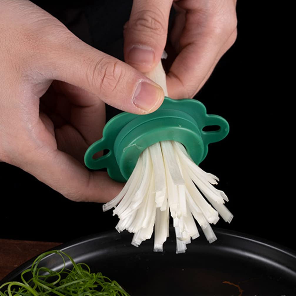 Premium Vegetable Slicer - Multi-Purpose Kitchen Cutter for Onions, Scallions & Veggies | Blooming Onion Maker & Morning Separator | Durable Vietnam Kitchen Tool for Home & Restaurant Use | Perfect for Meal Prep, Garnishing & Cooking