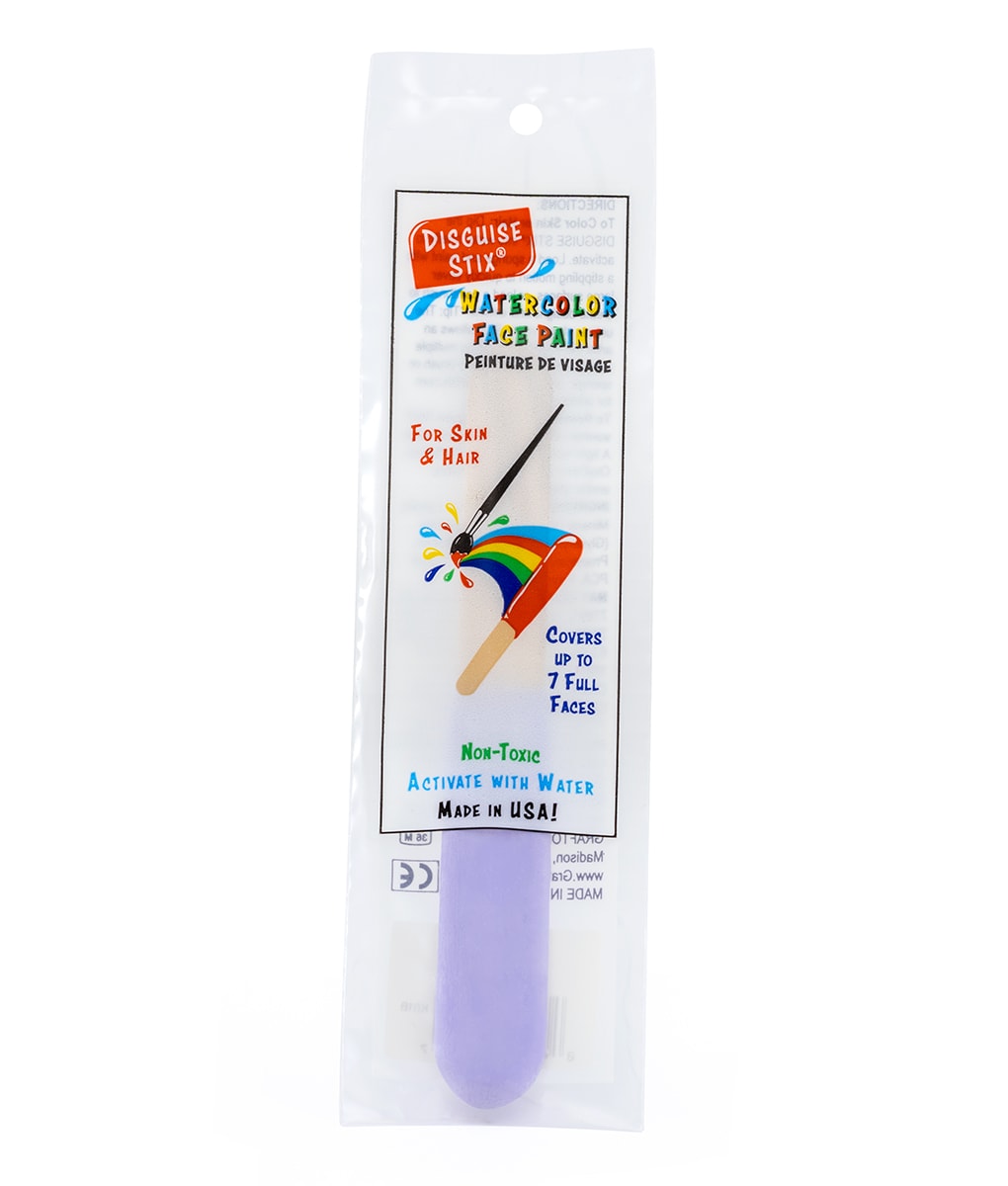 Disguise Stix® Watercolor Face Paint - Non-Toxic, Washable & Vibrant Colors for Kids & Adults - Perfect for Halloween, Costume Parties & Face Painting Events