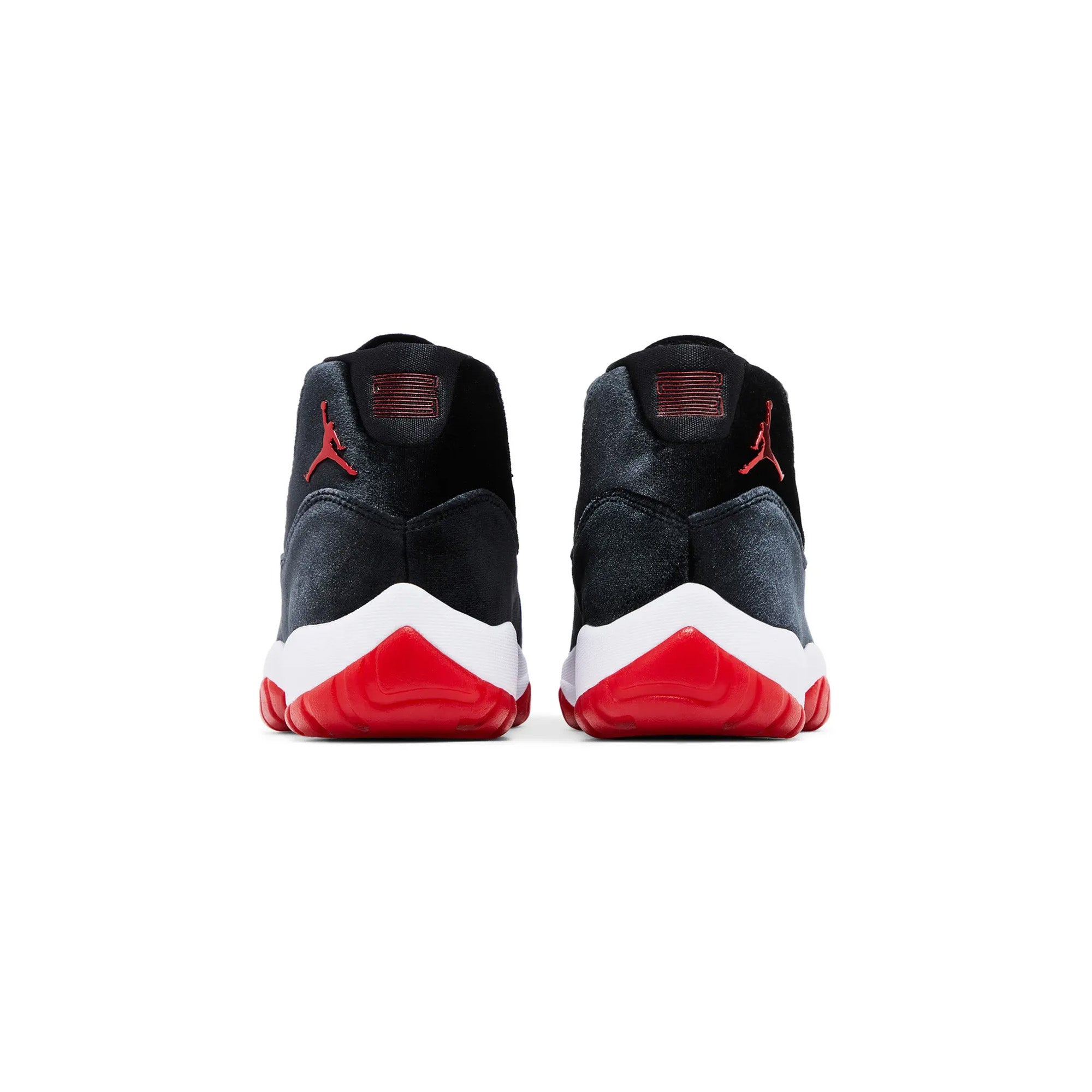 Air Jordan 11 Retro 'Bred Velvet' Women's Basketball Shoes (2024) - Limited Edition Sneakers for Women, Gym Workouts & Street Fashion