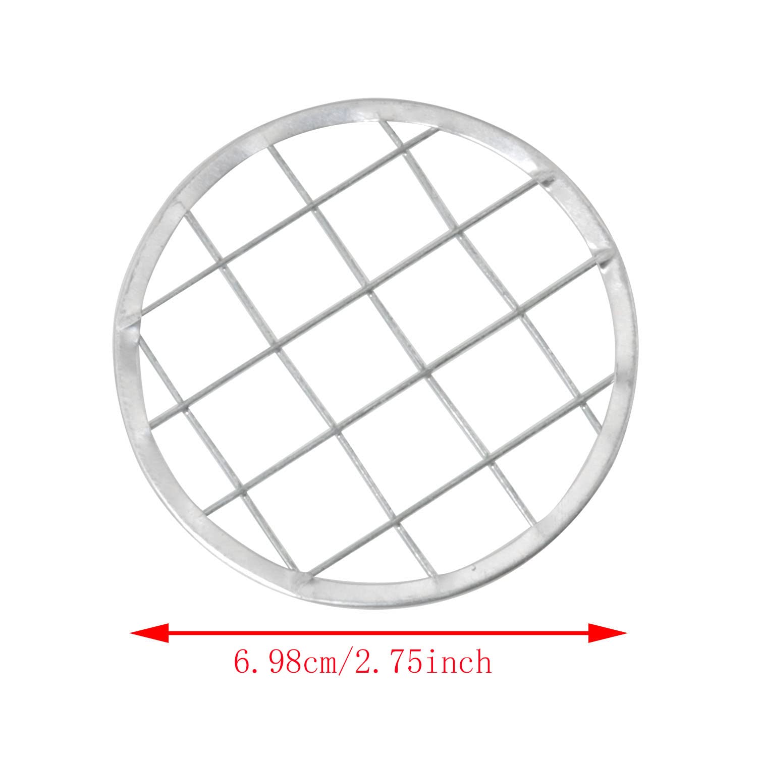 6pcs Silver Frog Lid Insert for Flower Arrangement - Plant Fixation Holder for Home Office Vase Decor - Perfect for DIY Floral Centerpieces and Tabletop Displays