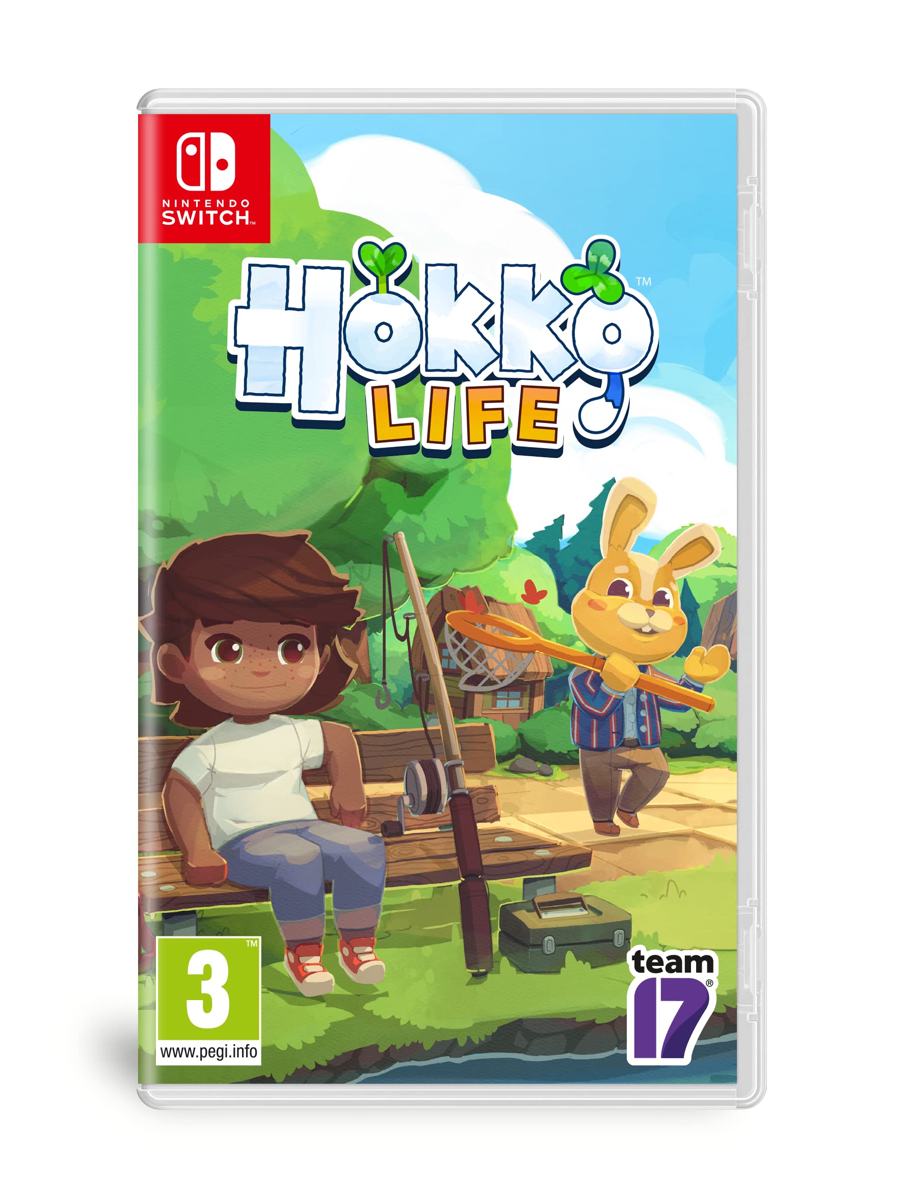 Hokko Life - Relaxing Farming & Life Simulation Game for Nintendo Switch - Perfect for Casual Gamers & Animal Crossing Fans