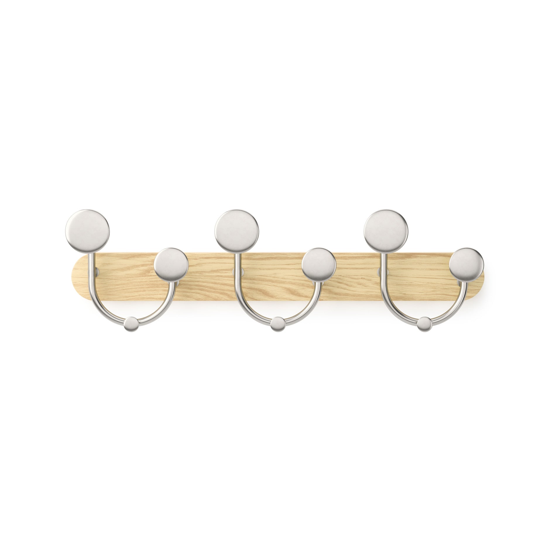Melody 9 Wall Hook - Decorative Wall Hooks for Hanging Coats, Hats & Keys - Rust-Resistant Metal Hooks for Home, Office & Entryway Organization