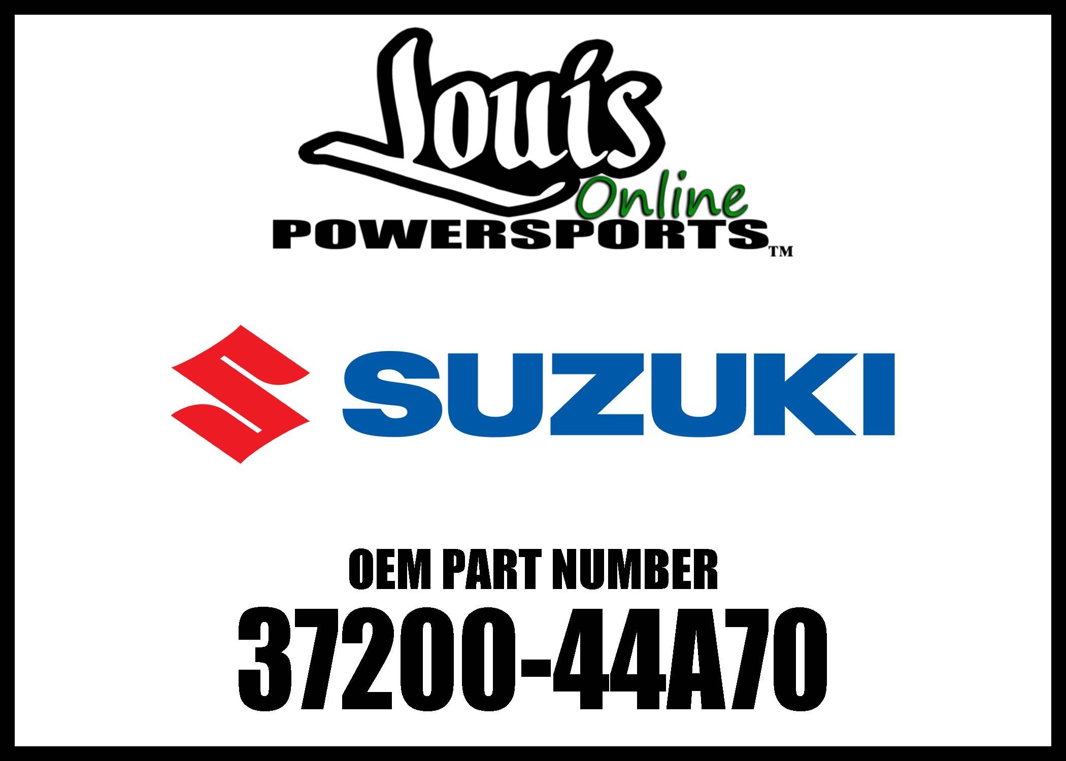 Genuine Suzuki Switch Assy, Handle R 37200-44A70-000 (3720044A70000) - Replacement Part for Suzuki Motorcycles & ATVs - Perfect for Repair and Maintenance