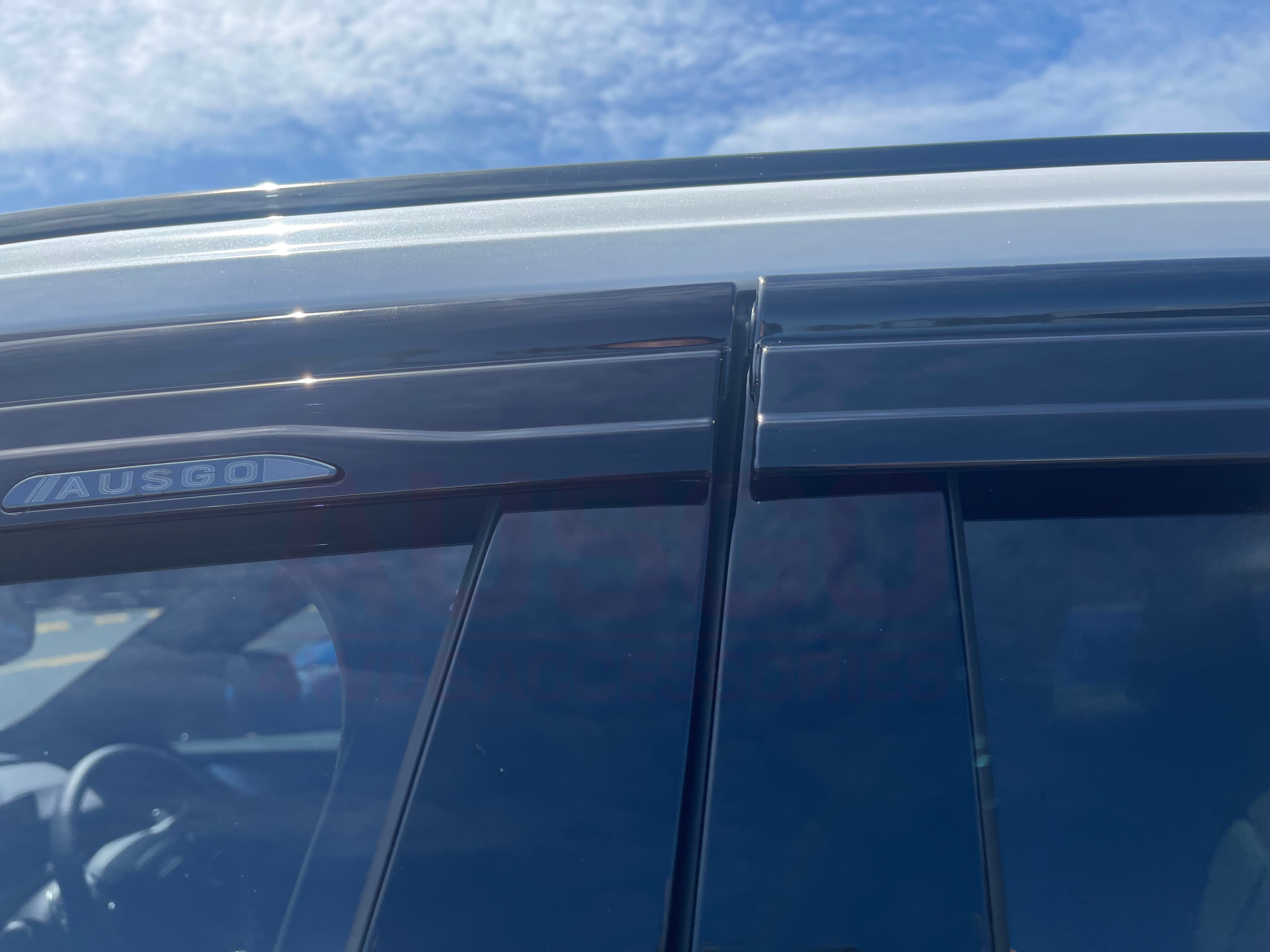 Haval H6GT B03 Series 2022+ Car Window Rain Guards - Premium Injection Weather Shields for All-Weather Protection | Perfect for Rain, Snow & Highway Driving