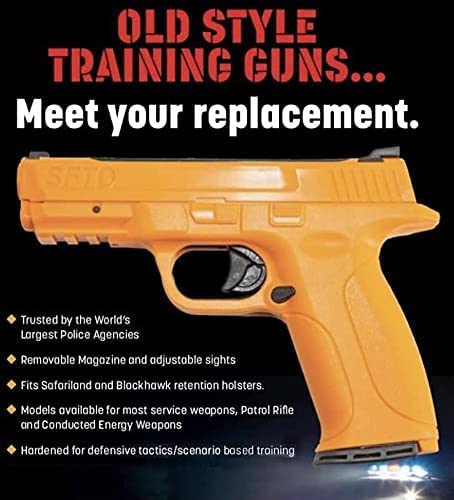 SF-30 Basic Training Pistol - Realistic Airsoft Gun for Tactical Drills & Self-Defense Practice | Perfect for Military Simulation, Police Training & Home Security Preparation