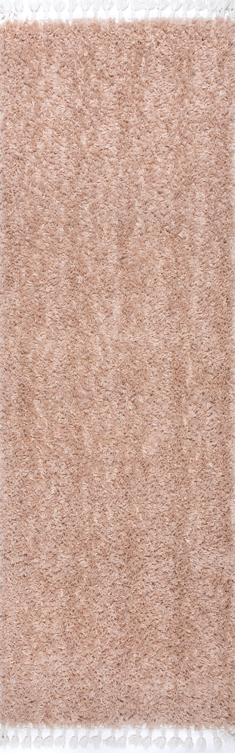 Dream Solid Shag Rug - Soft Plush Pink Area Carpet for Living Room, Bedroom & Nursery | Cozy Home Decor for Modern Interiors