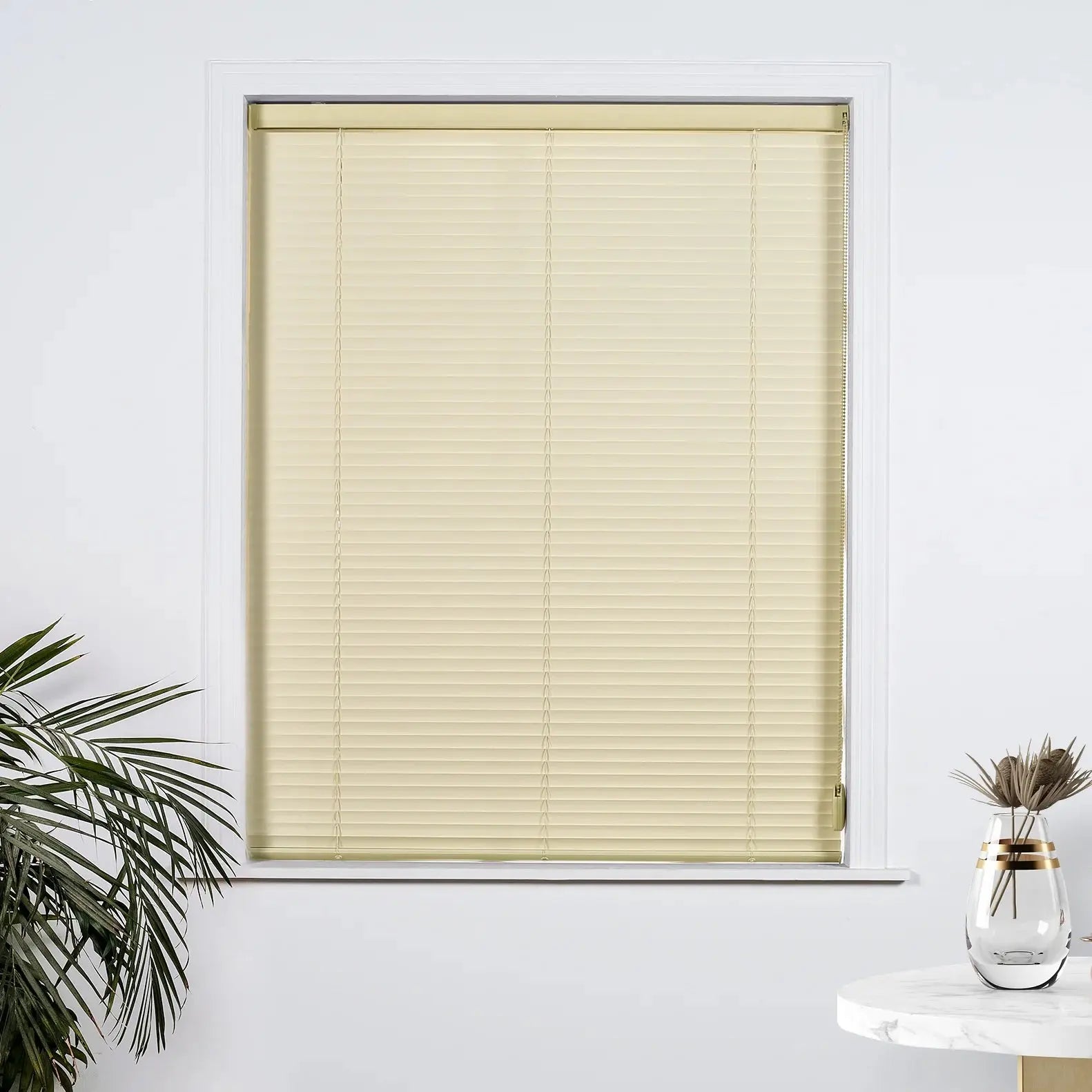 Loma Venetian Blinds Cord Lift - Premium Window Shades for Home & Office - Light Control & Privacy Solution for Living Room, Bedroom, Kitchen