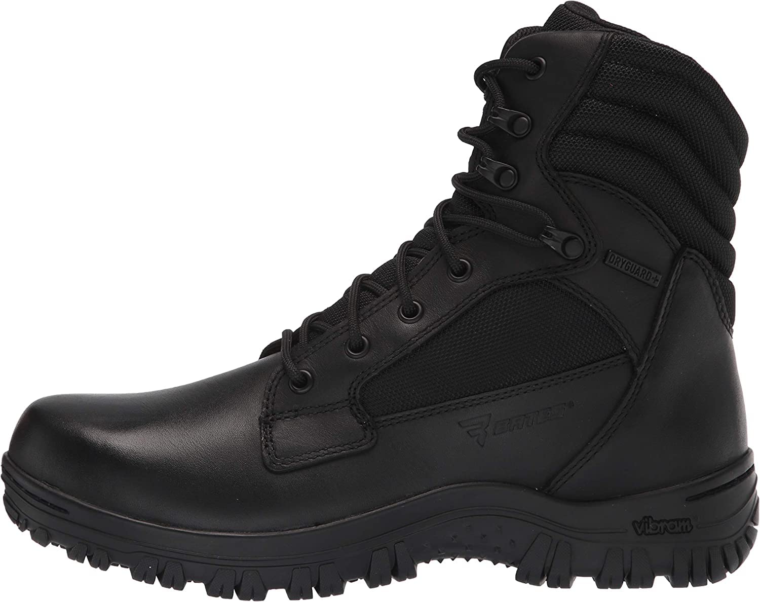 Bates Women's Cyren Tall Combat Boot - Waterproof Tactical Boots for Military, Work & Outdoor Hiking - Durable Leather & Rubber Sole for All-Day Comfort