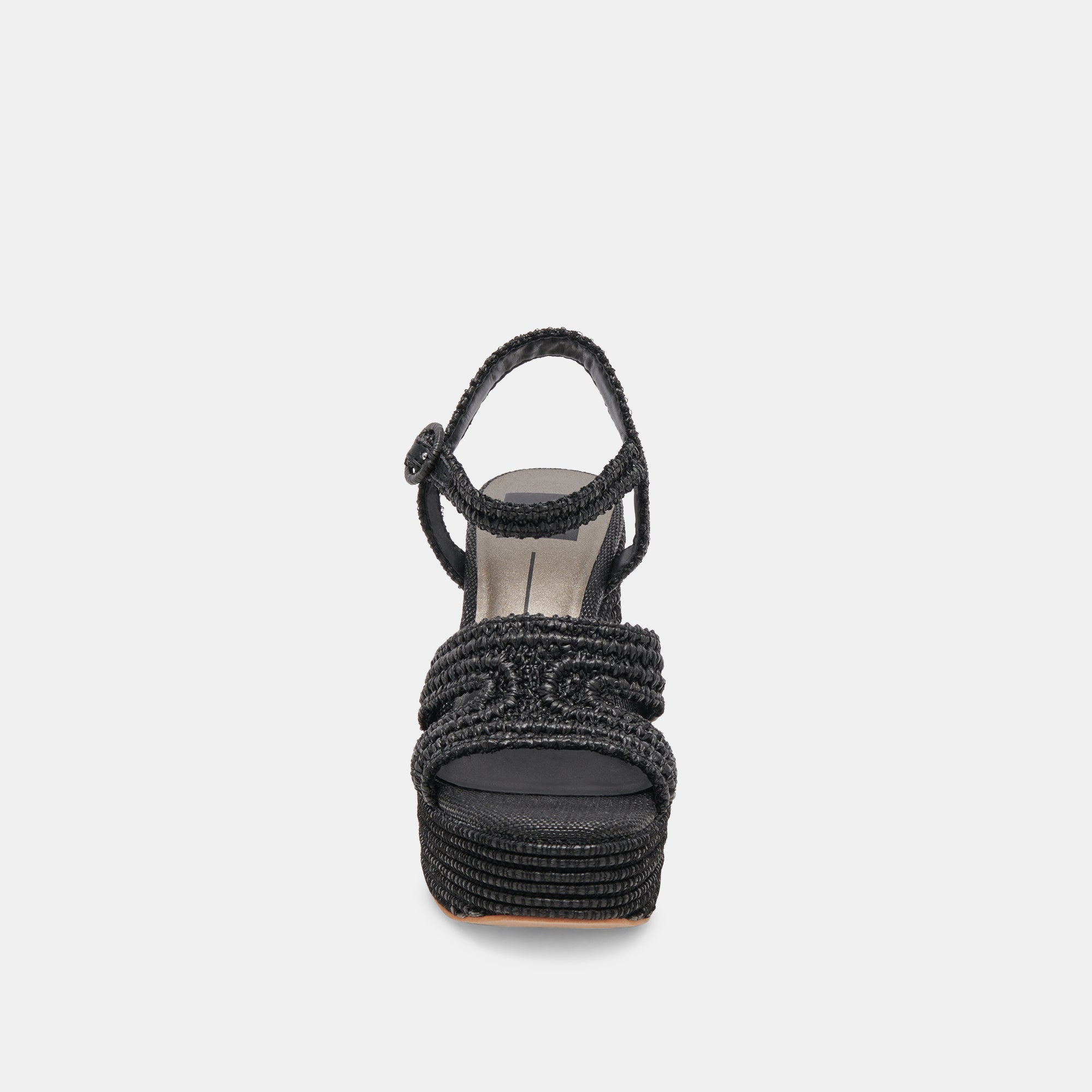 LACYE HEELS ONYX WOVEN - Stylish Women's High Heel Sandals for Parties, Weddings & Evening Events