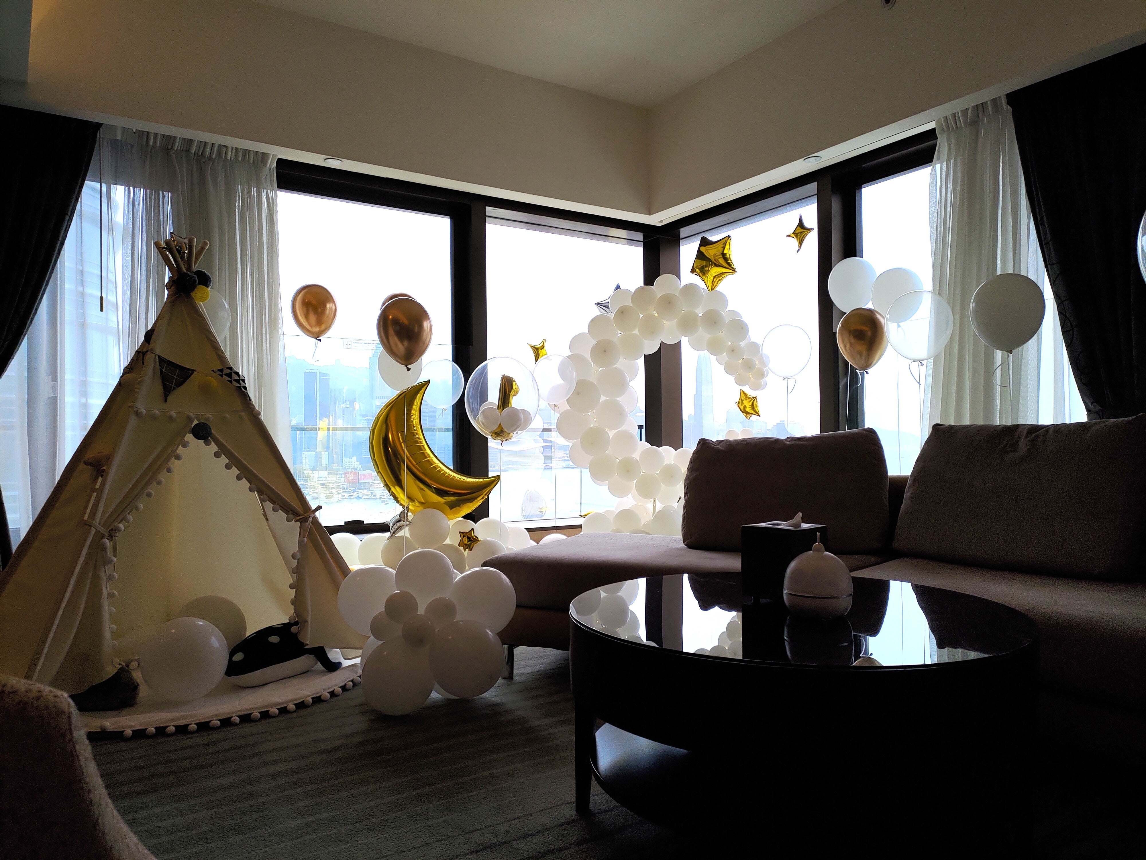 Birthday Party Decorations - Balloons, Banners & Party Supplies for Birthday Celebrations - Perfect for Home, Office & Outdoor Birthday Events