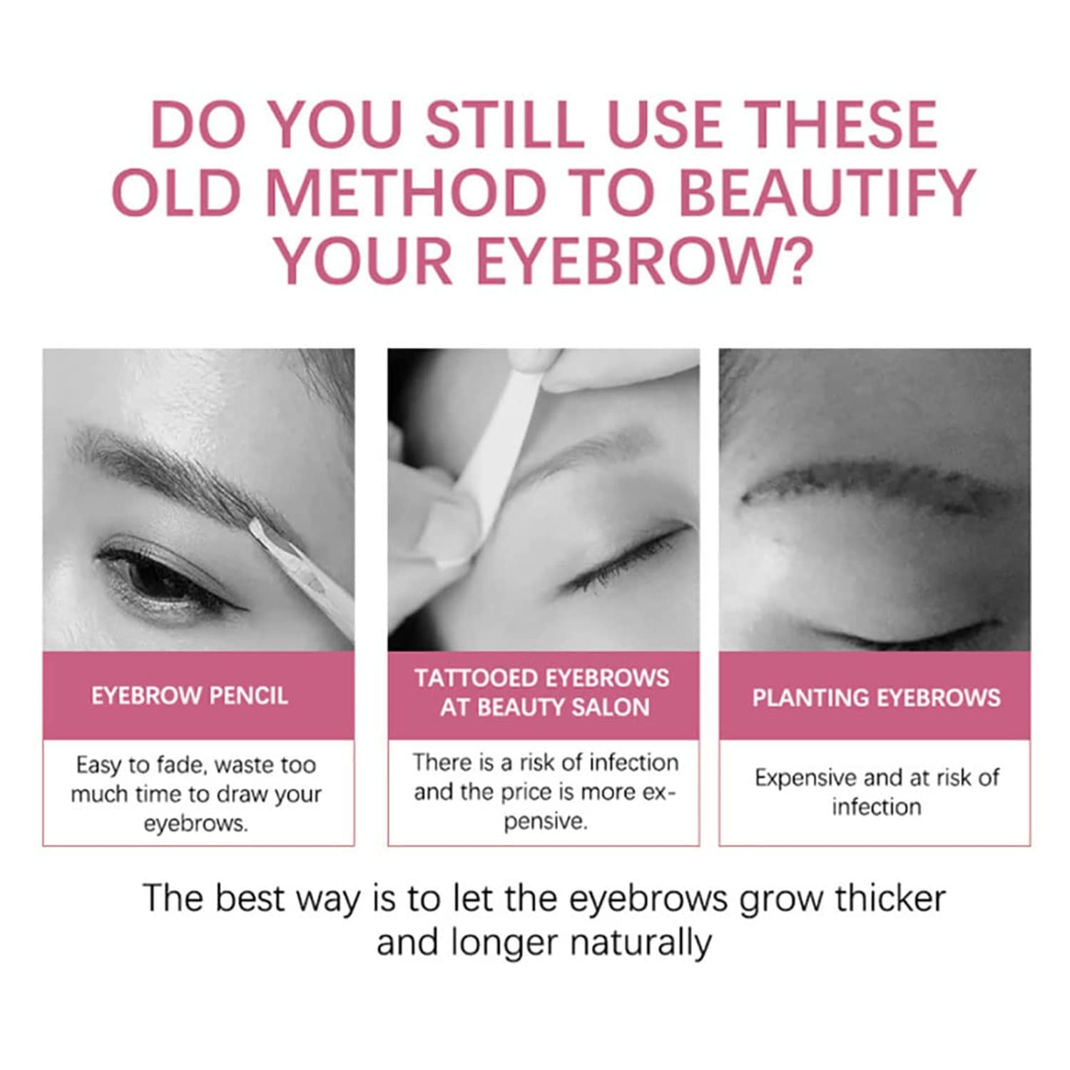 Enteriya Eyelash Growth Serum & Eyebrow Enhancer - 3 Pack for Fuller, Longer & Stronger Lashes & Brows | Natural Lash Serum with Advanced Formula | Perfect for Nighttime Care & Special Occasions