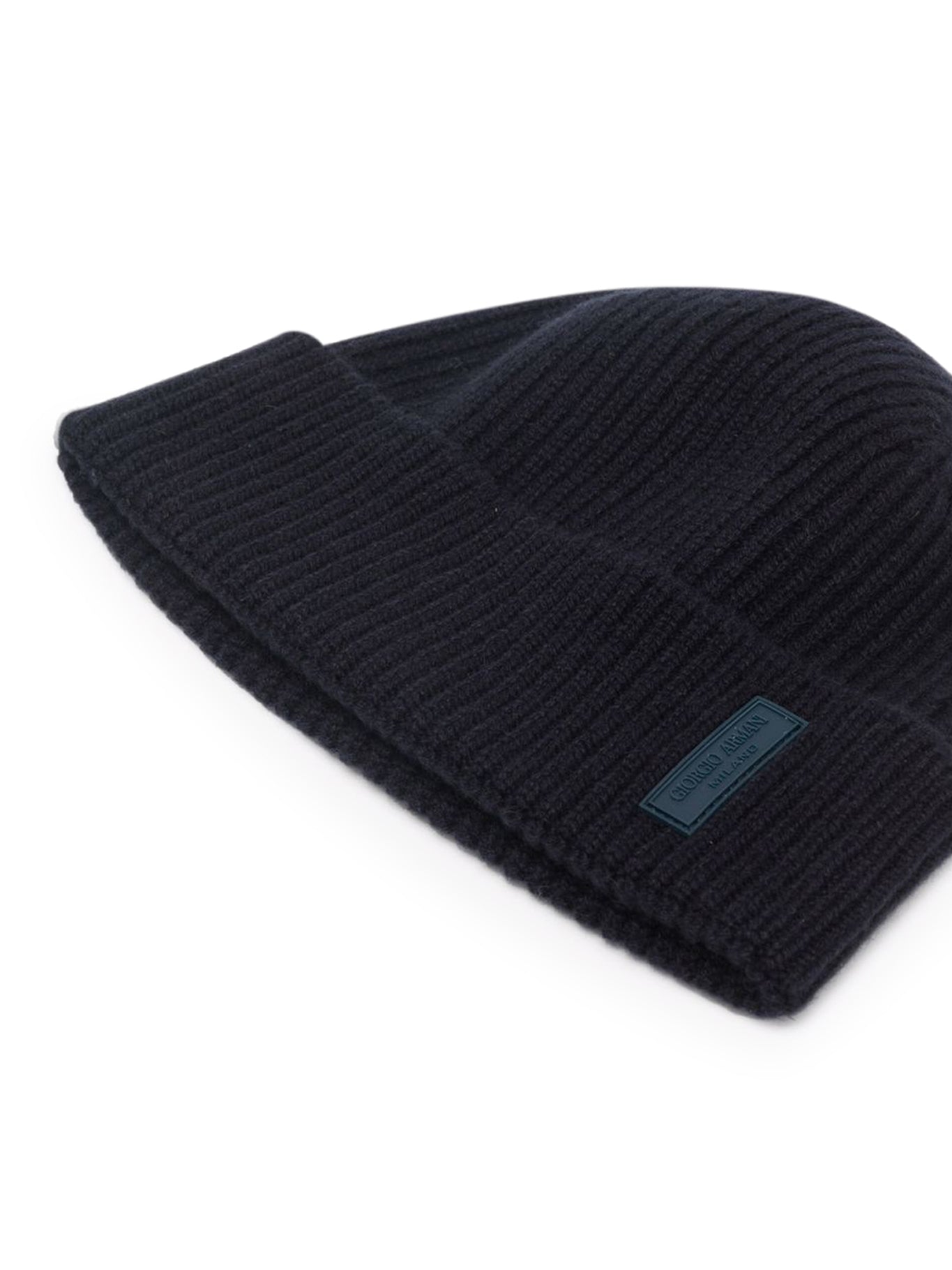Premium Logo Patch Cashmere Knit Beanie - Soft Winter Hat for Men & Women - Perfect for Skiing, Snowboarding & Cold Weather Fashion